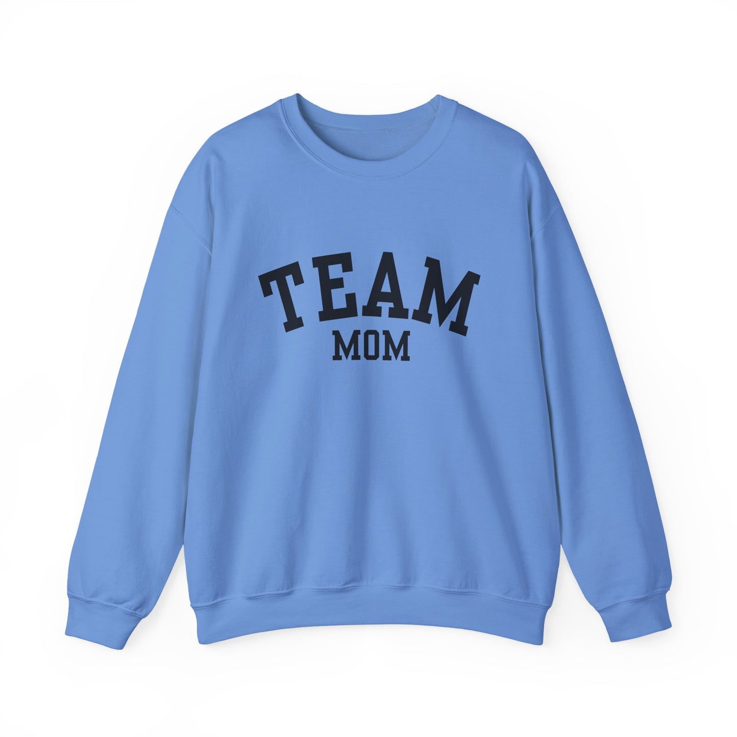 Team Mom Crewneck Sweatshirt