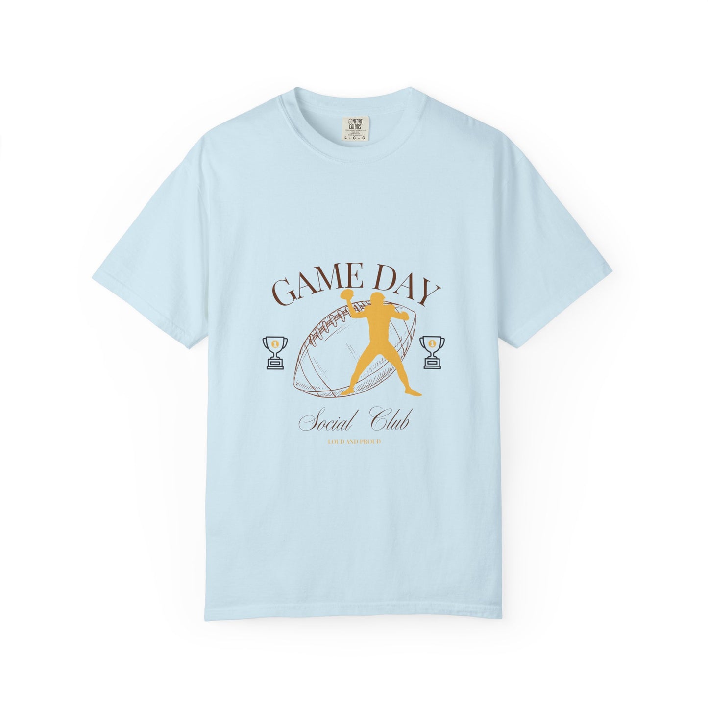 Football Game Day Graphic Tee