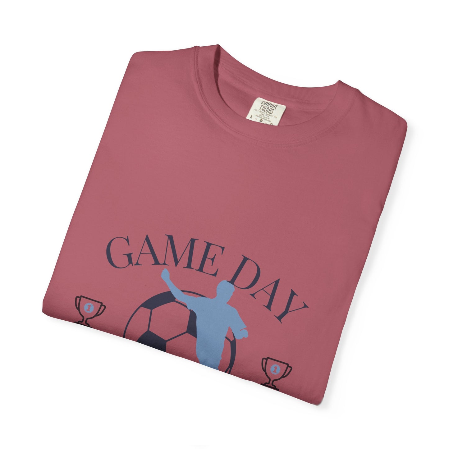 Soccer Game Day Graphic Tee