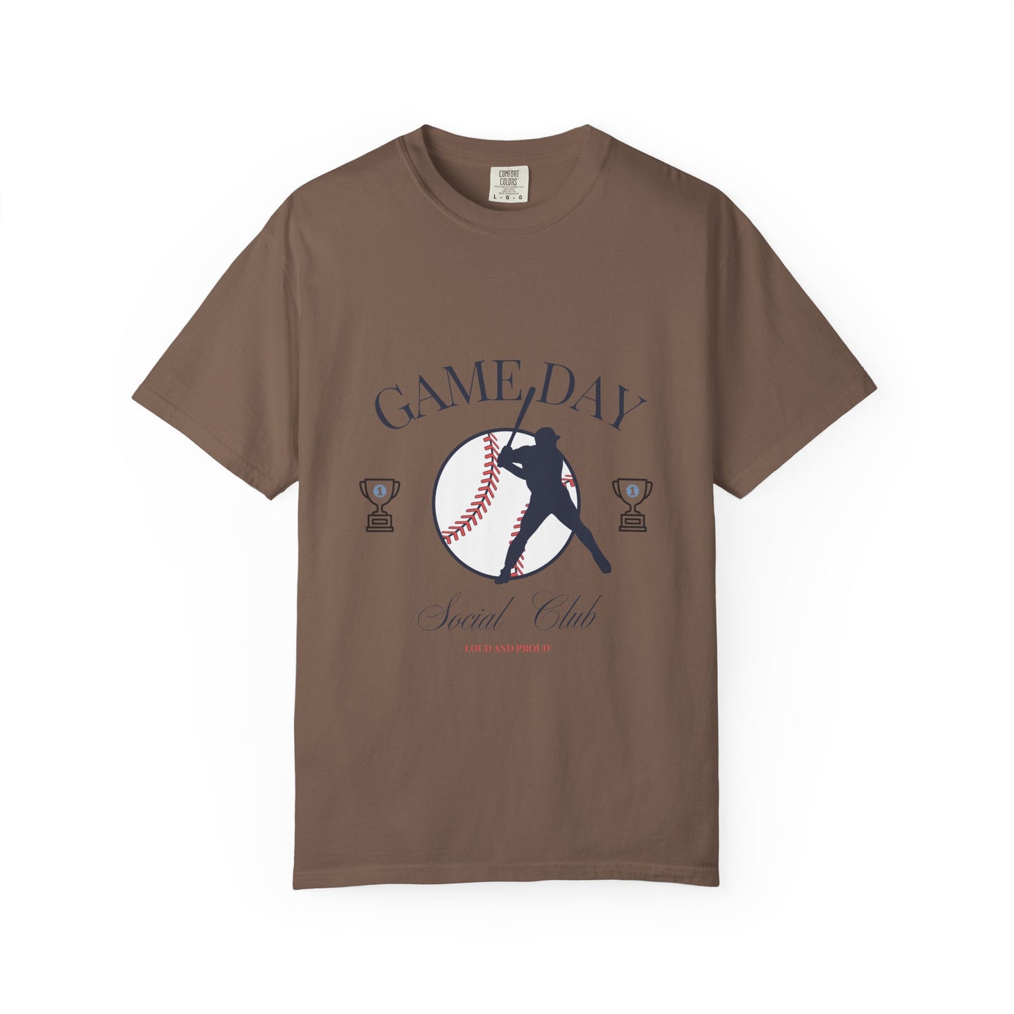 Baseball Game Day Graphic Tee