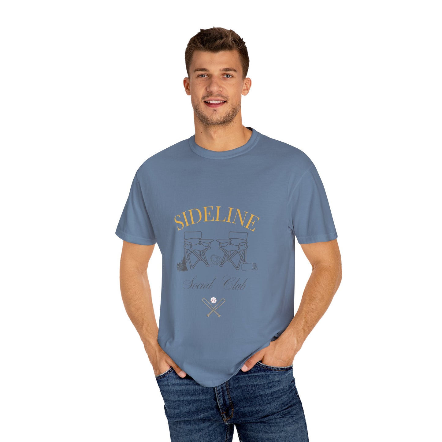 Baseball Sideline Graphic Tee