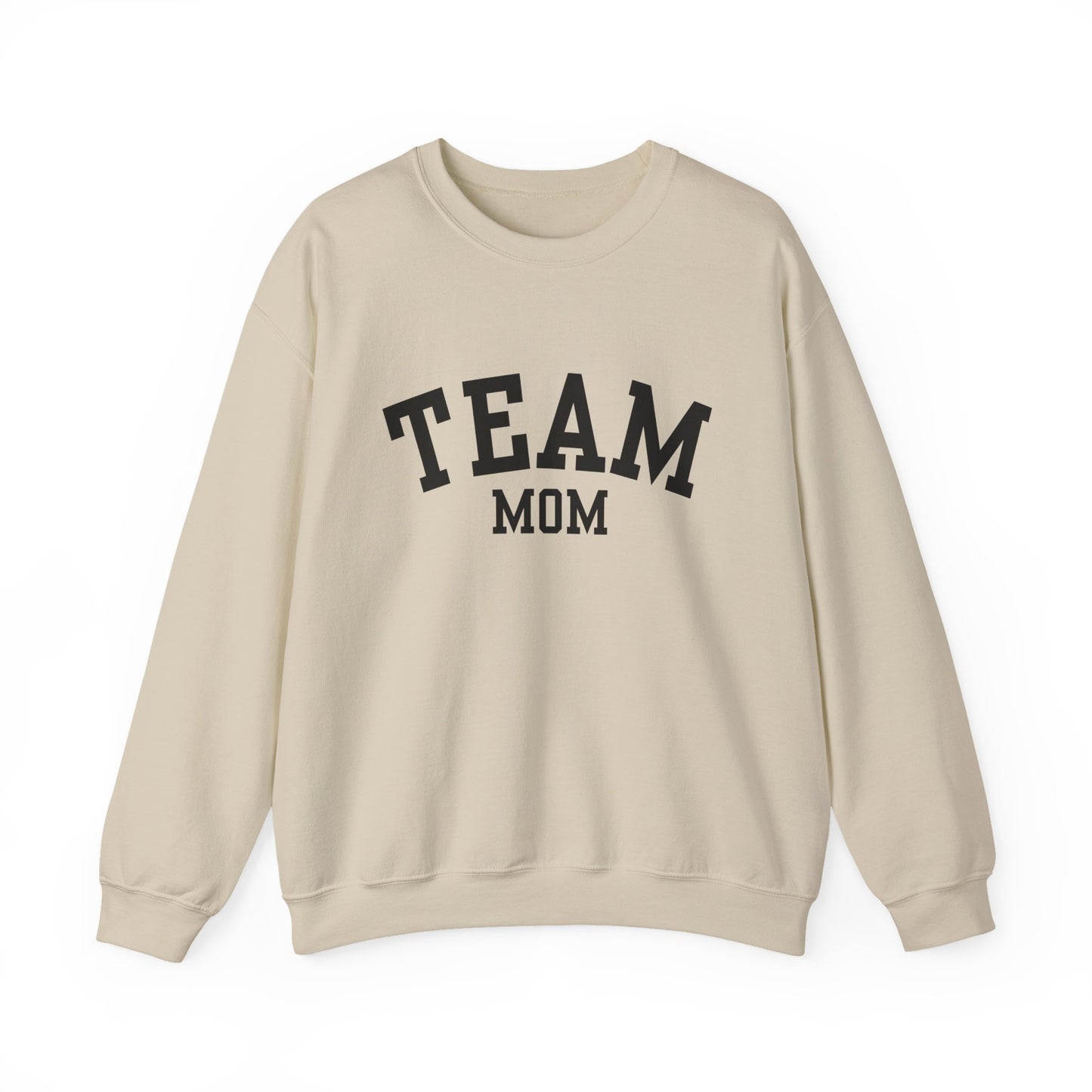 Team Mom Crewneck Sweatshirt