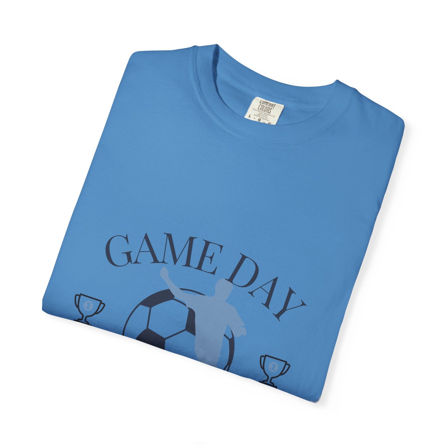 Soccer Game Day Graphic Tee
