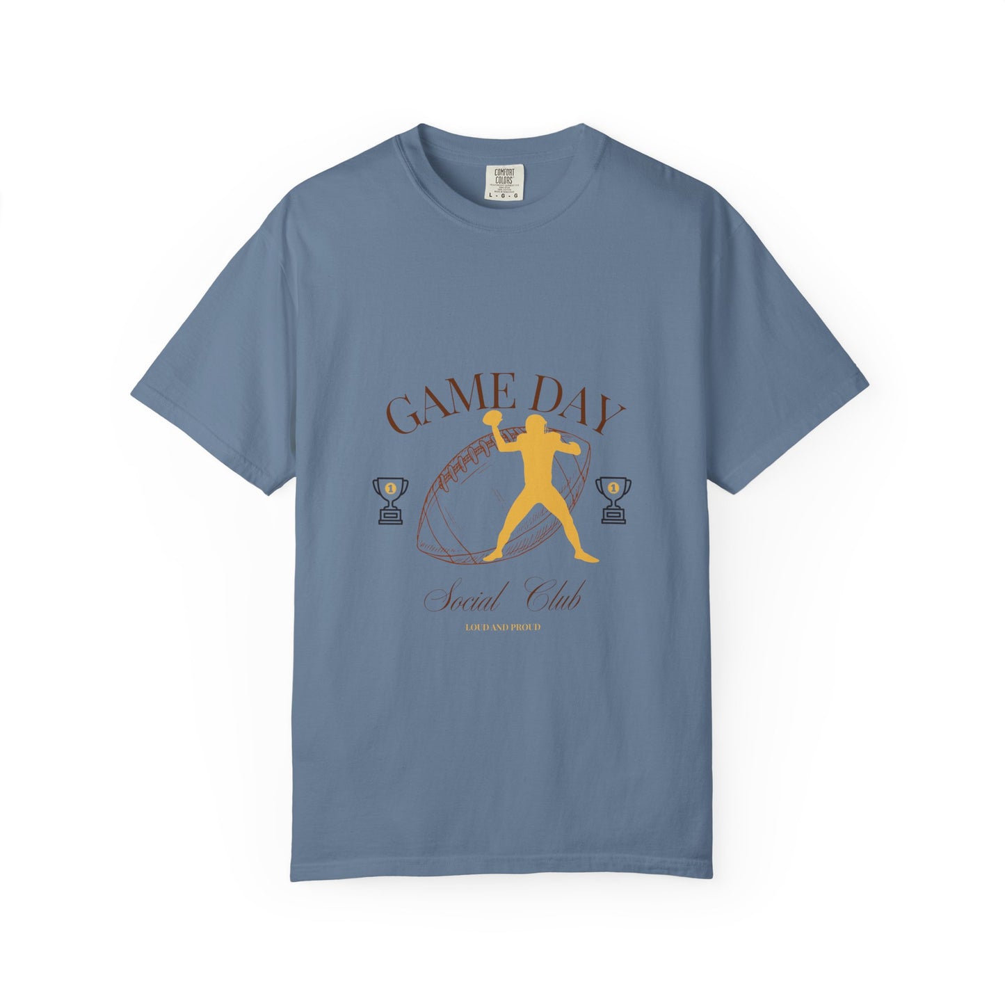 Football Game Day Graphic Tee