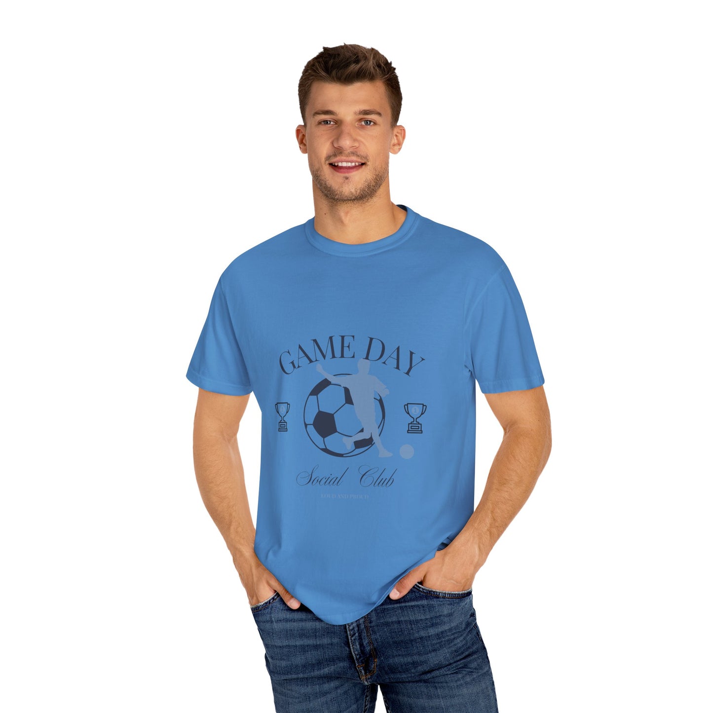Soccer Game Day Graphic Tee