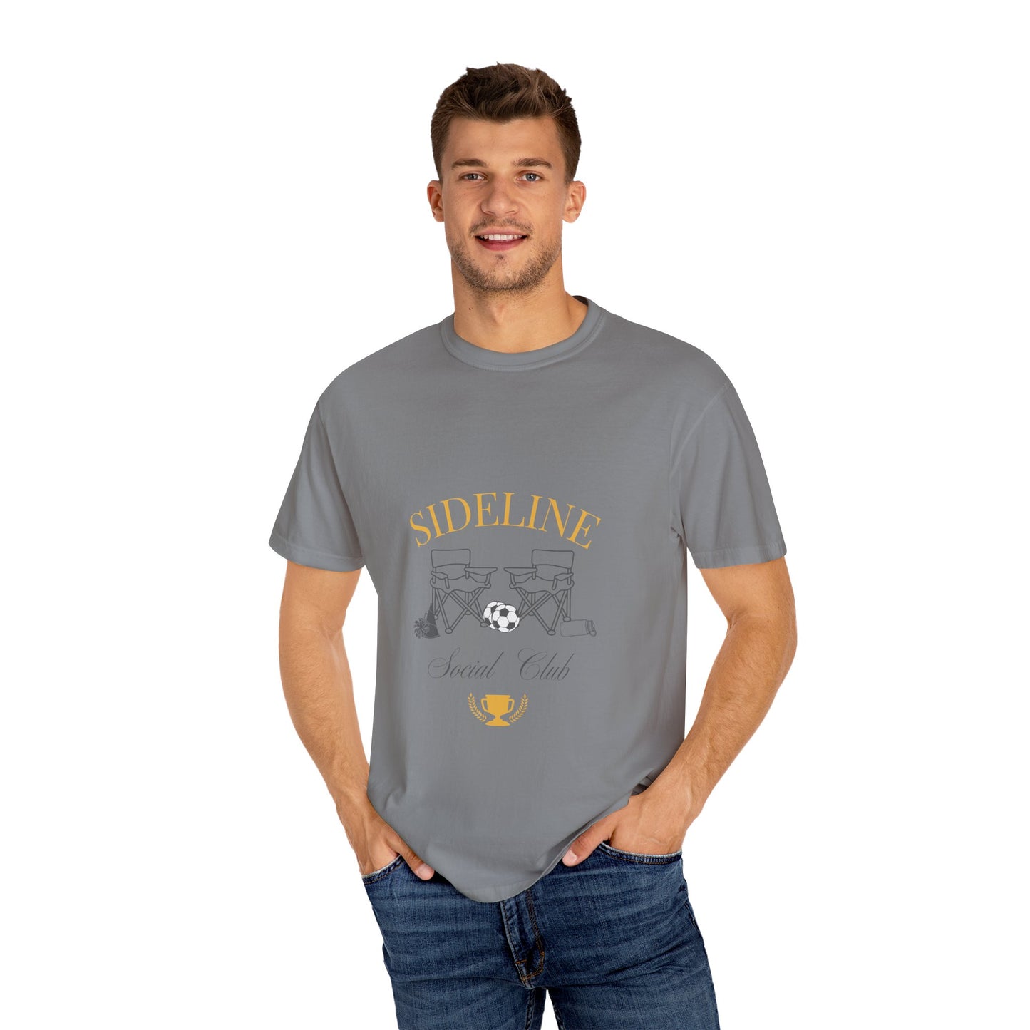 Baseball Sideline Graphic Tee