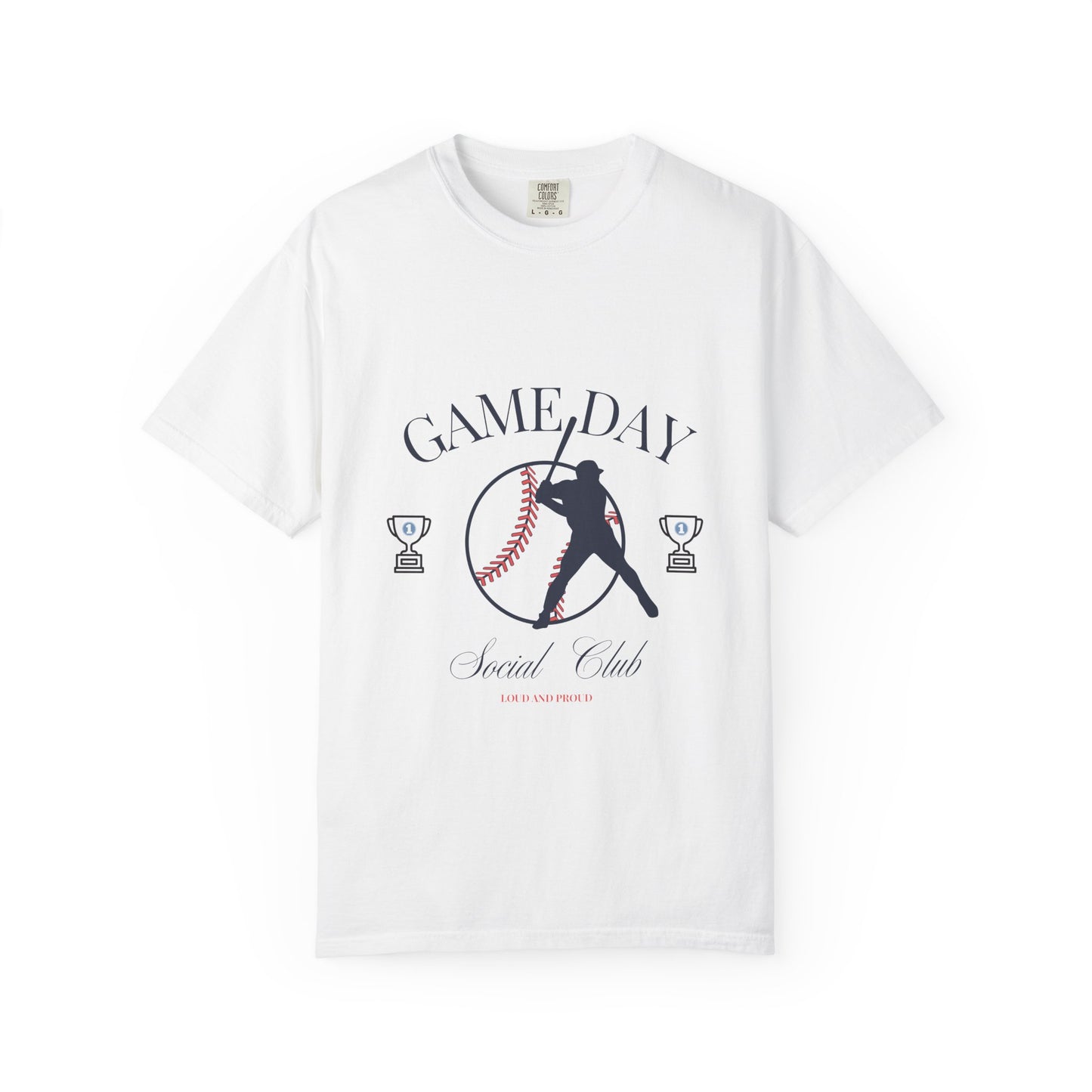 Baseball Game Day Graphic Tee