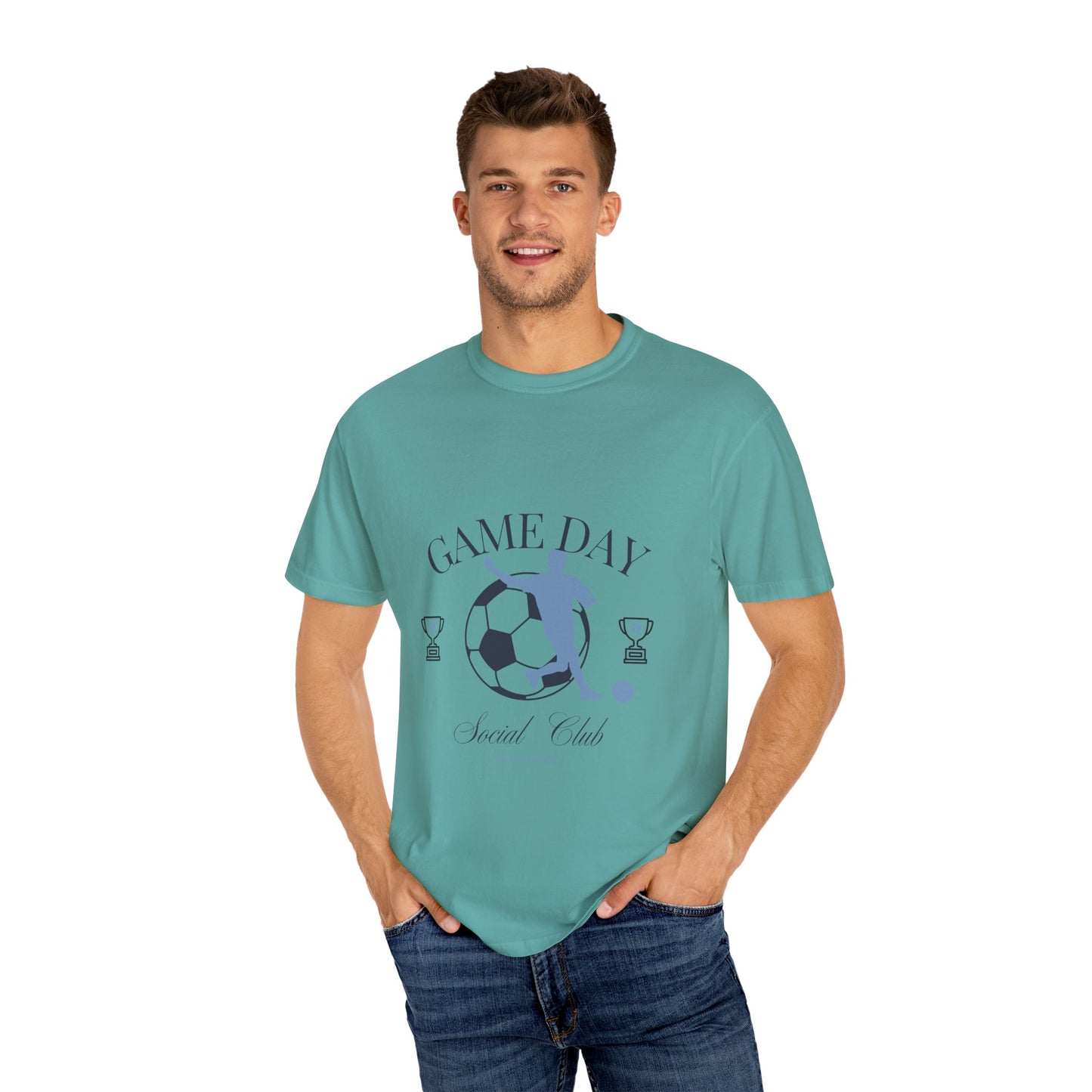 Soccer Game Day Graphic Tee