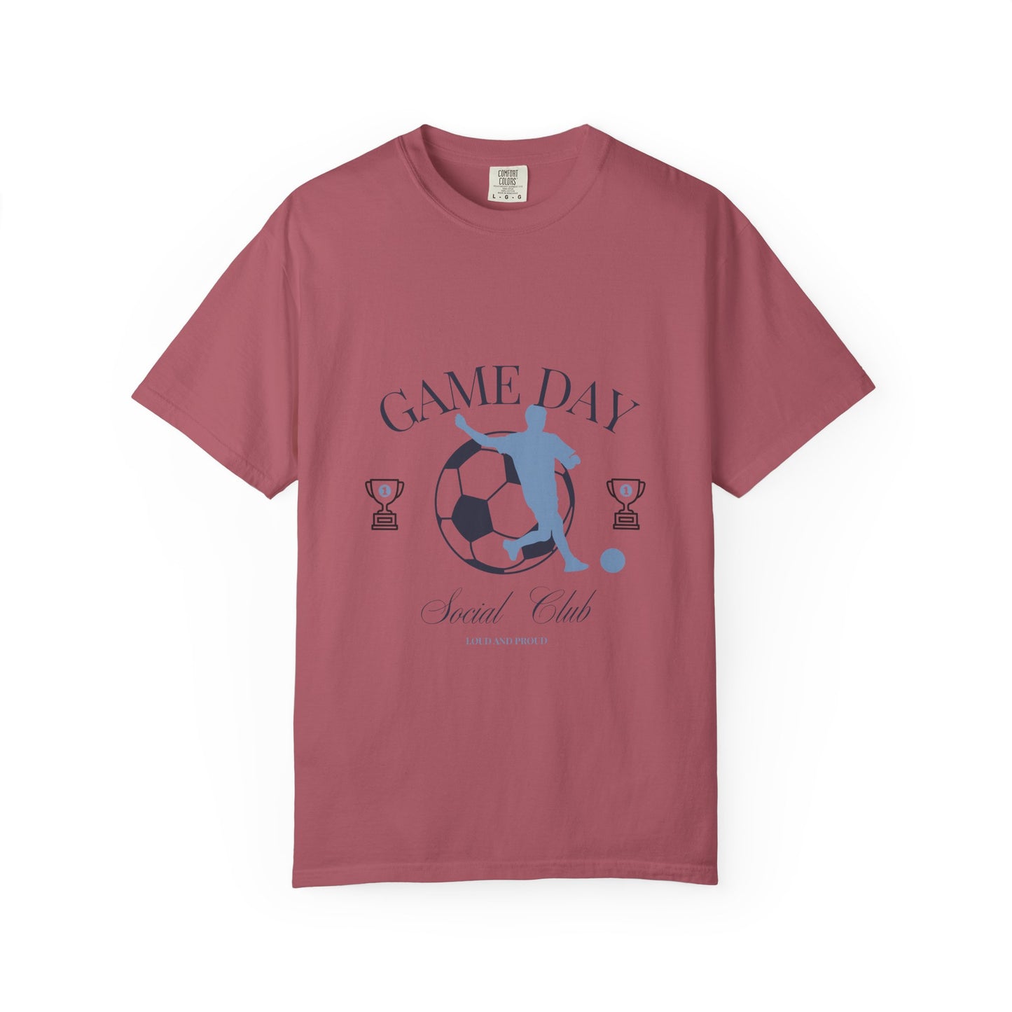 Soccer Game Day Graphic Tee