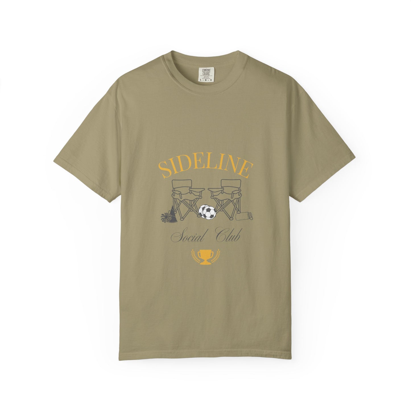 Baseball Sideline Graphic Tee