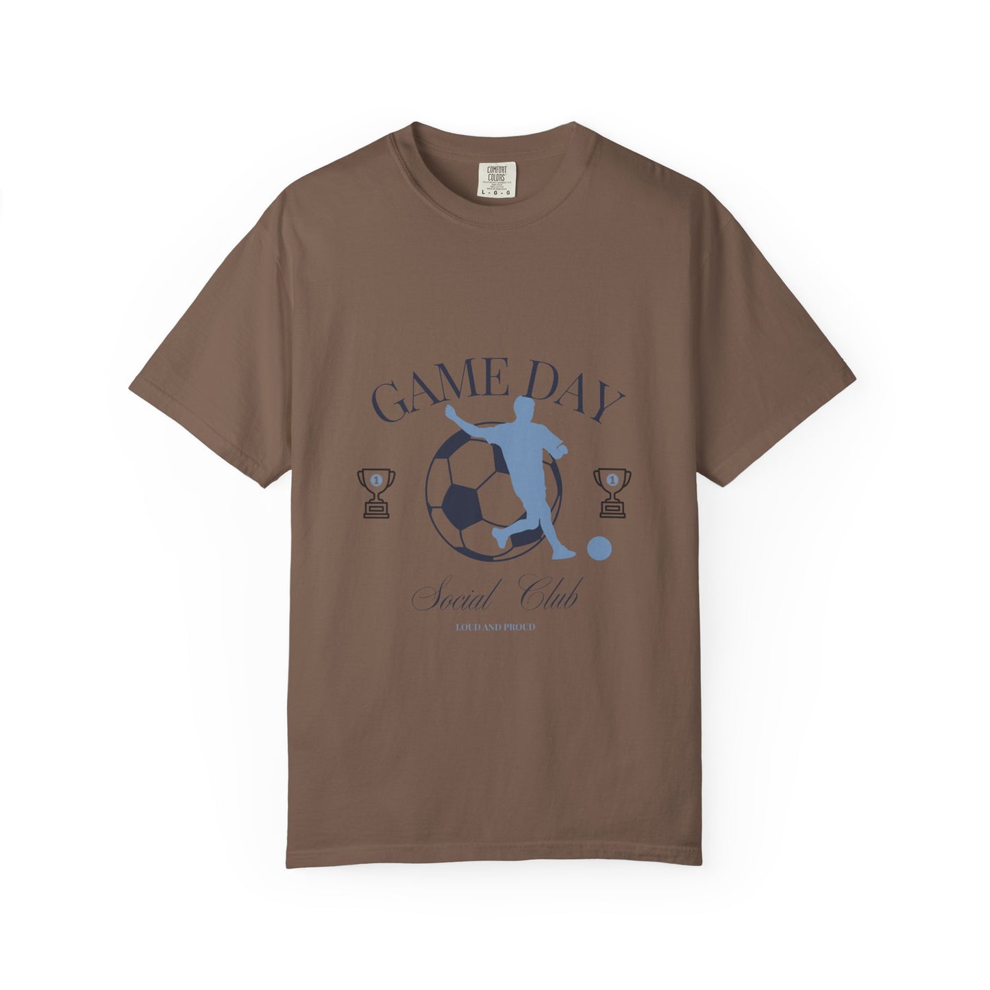 Soccer Game Day Graphic Tee