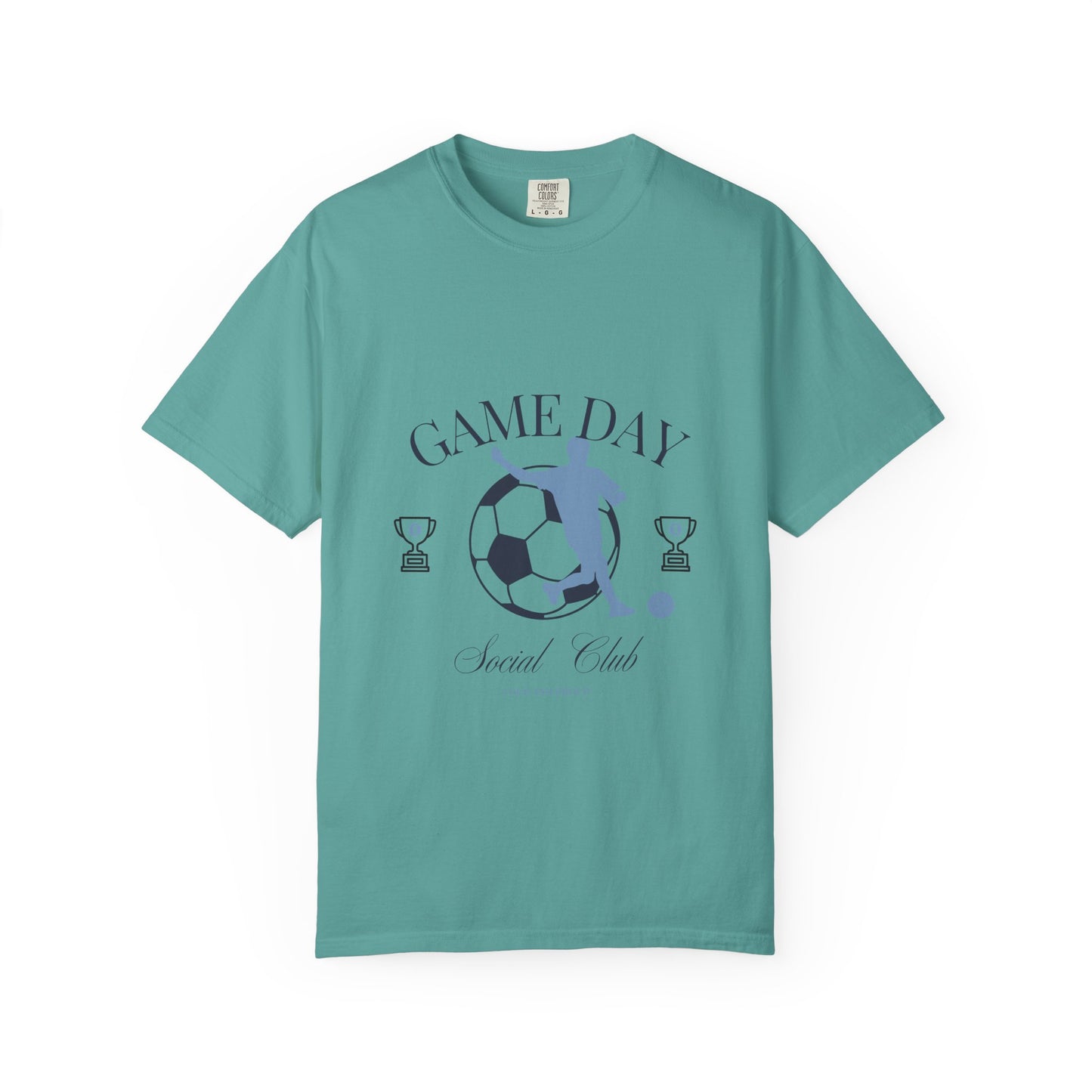 Soccer Game Day Graphic Tee