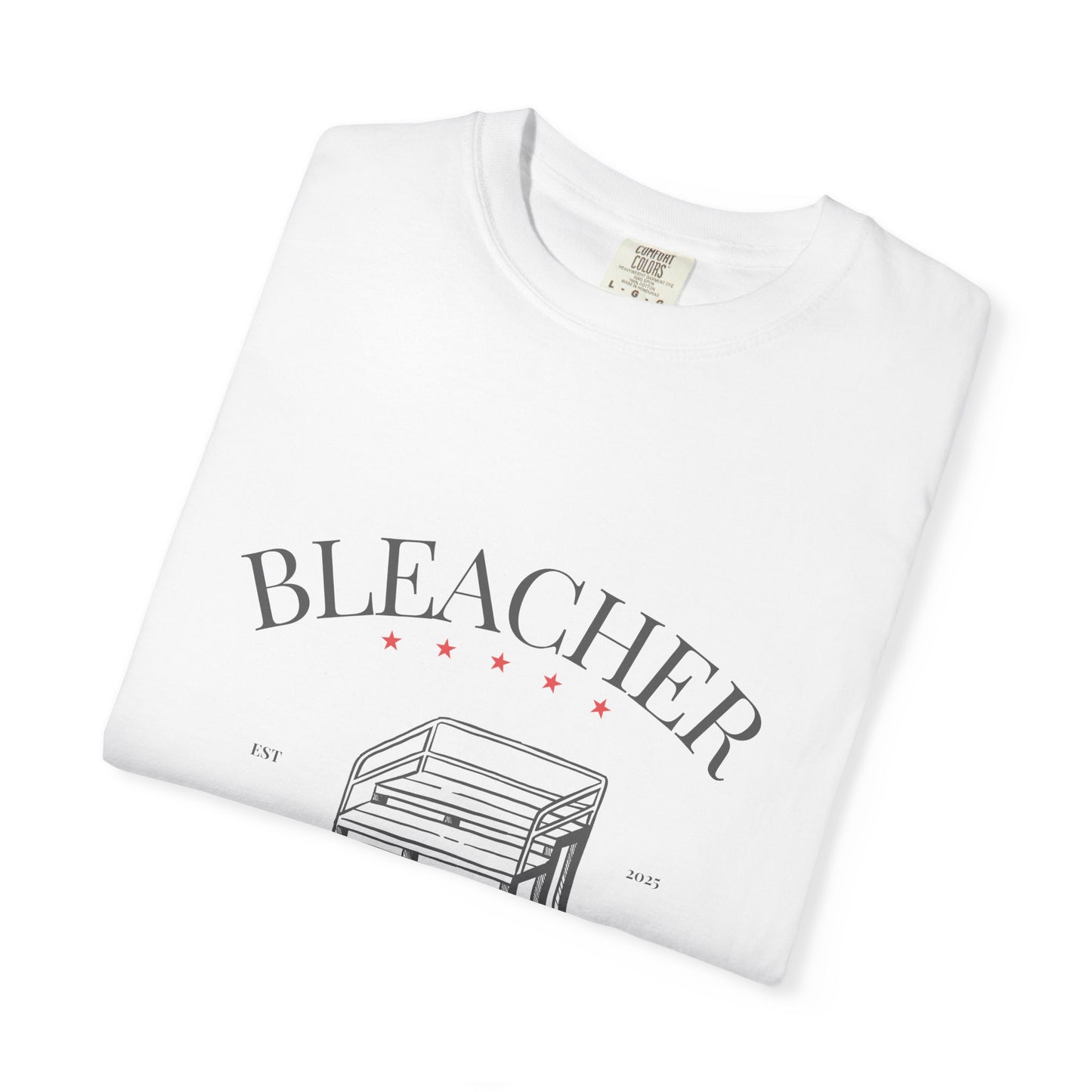 Soccer Bleachers Graphic Tee