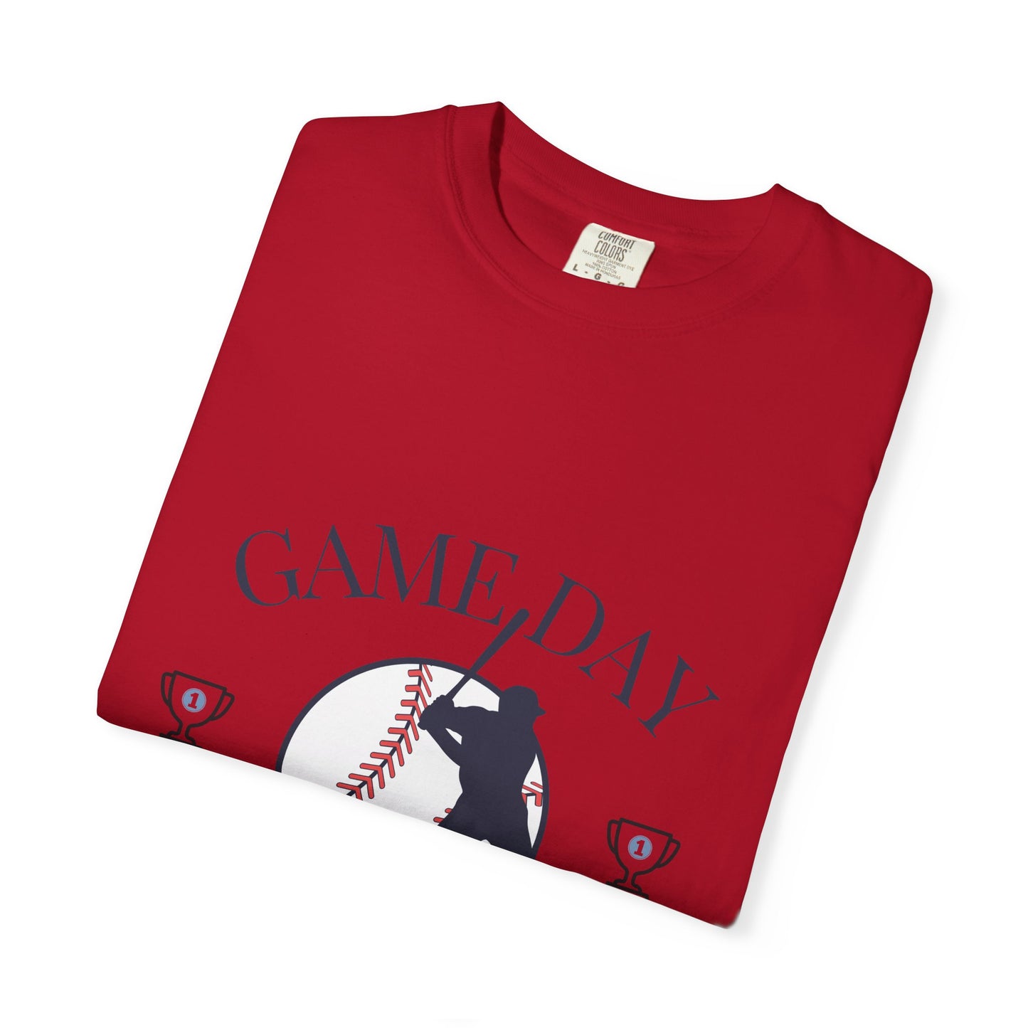 Baseball Game Day Graphic Tee