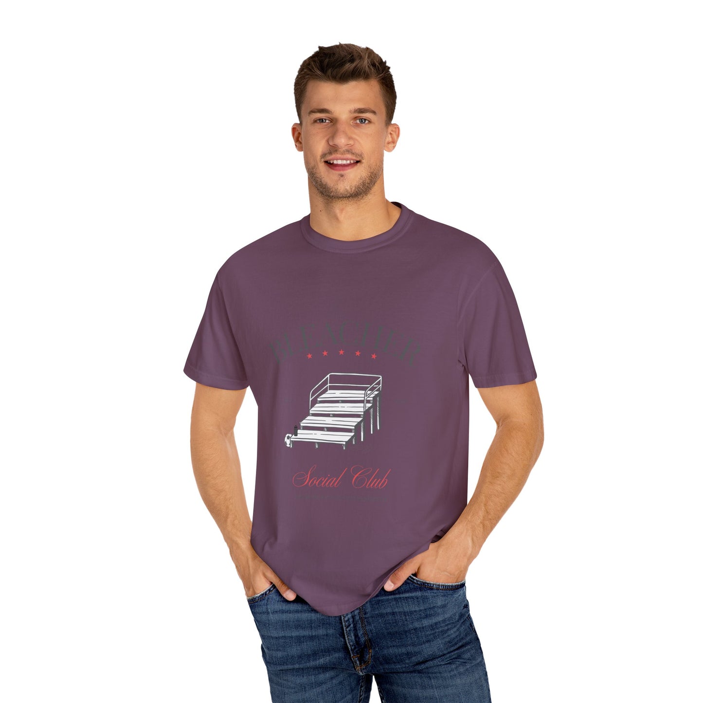 Soccer Bleachers Graphic Tee