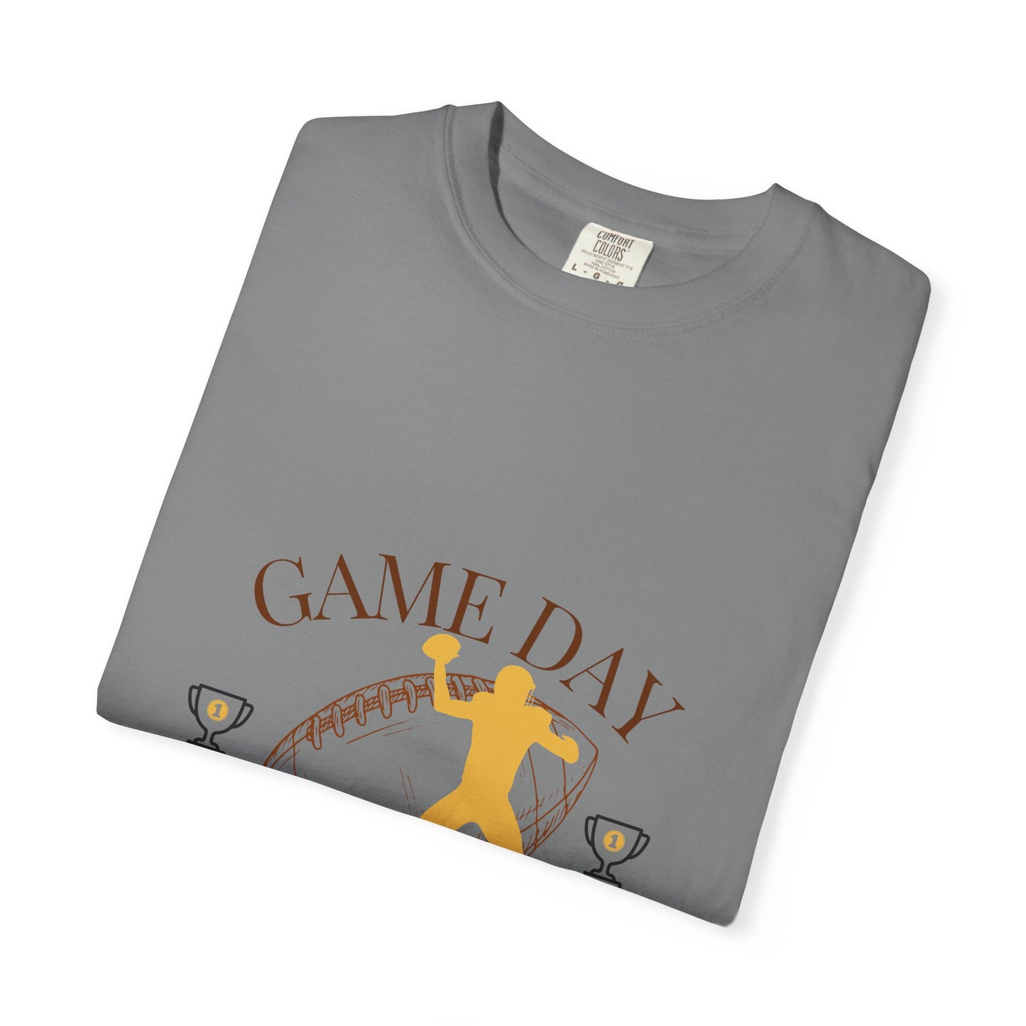 Football Game Day Graphic Tee