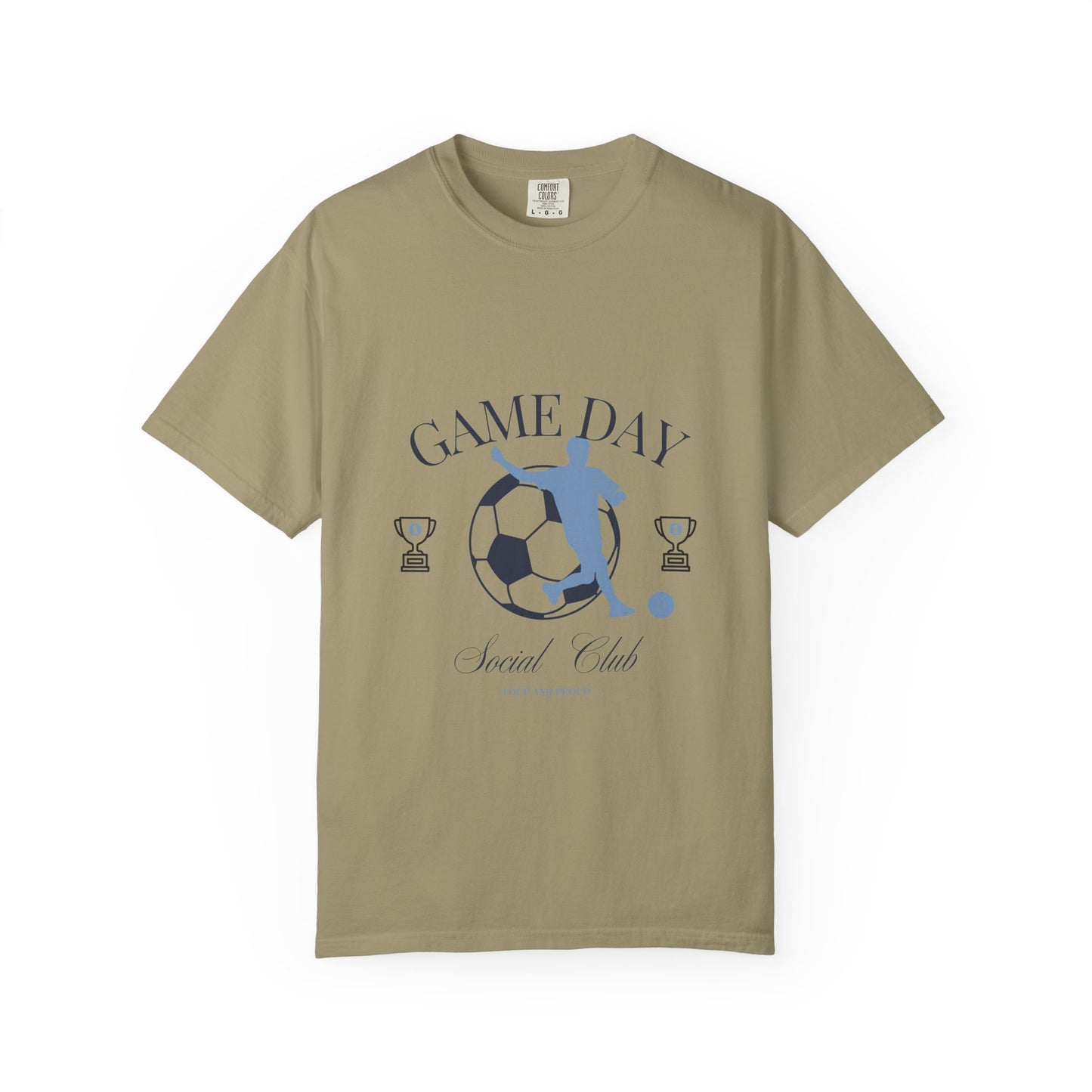 Soccer Game Day Graphic Tee
