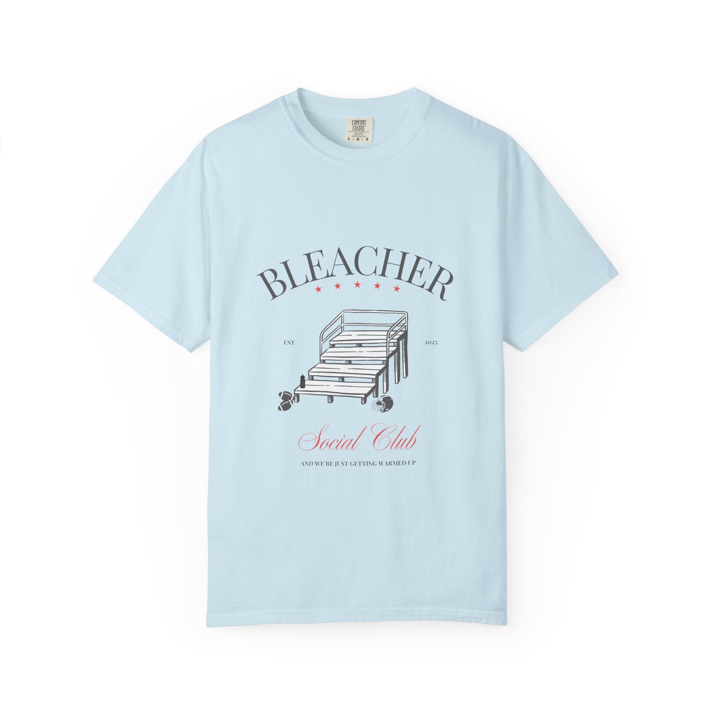 Football Bleachers Graphic Tee