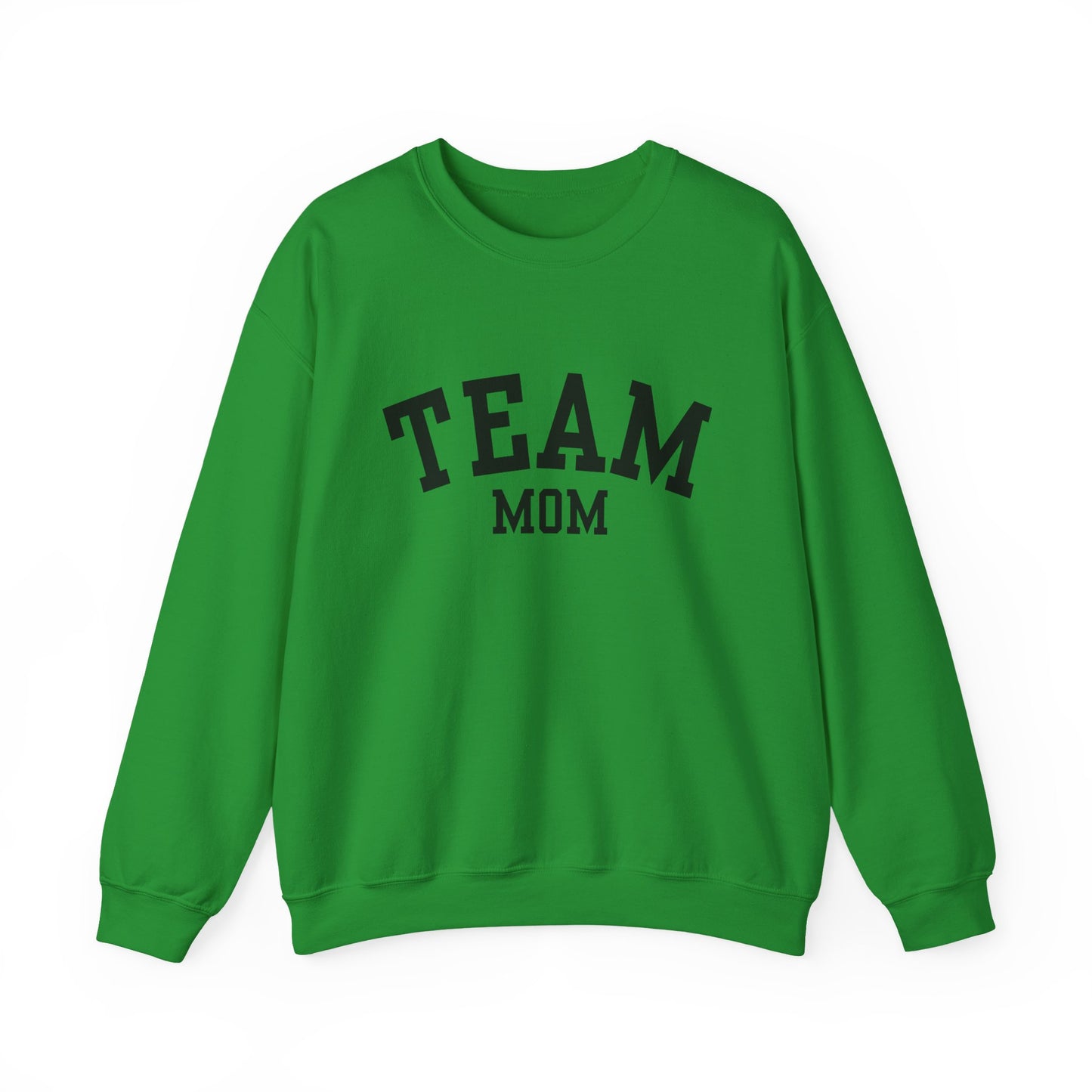 Team Mom Crewneck Sweatshirt