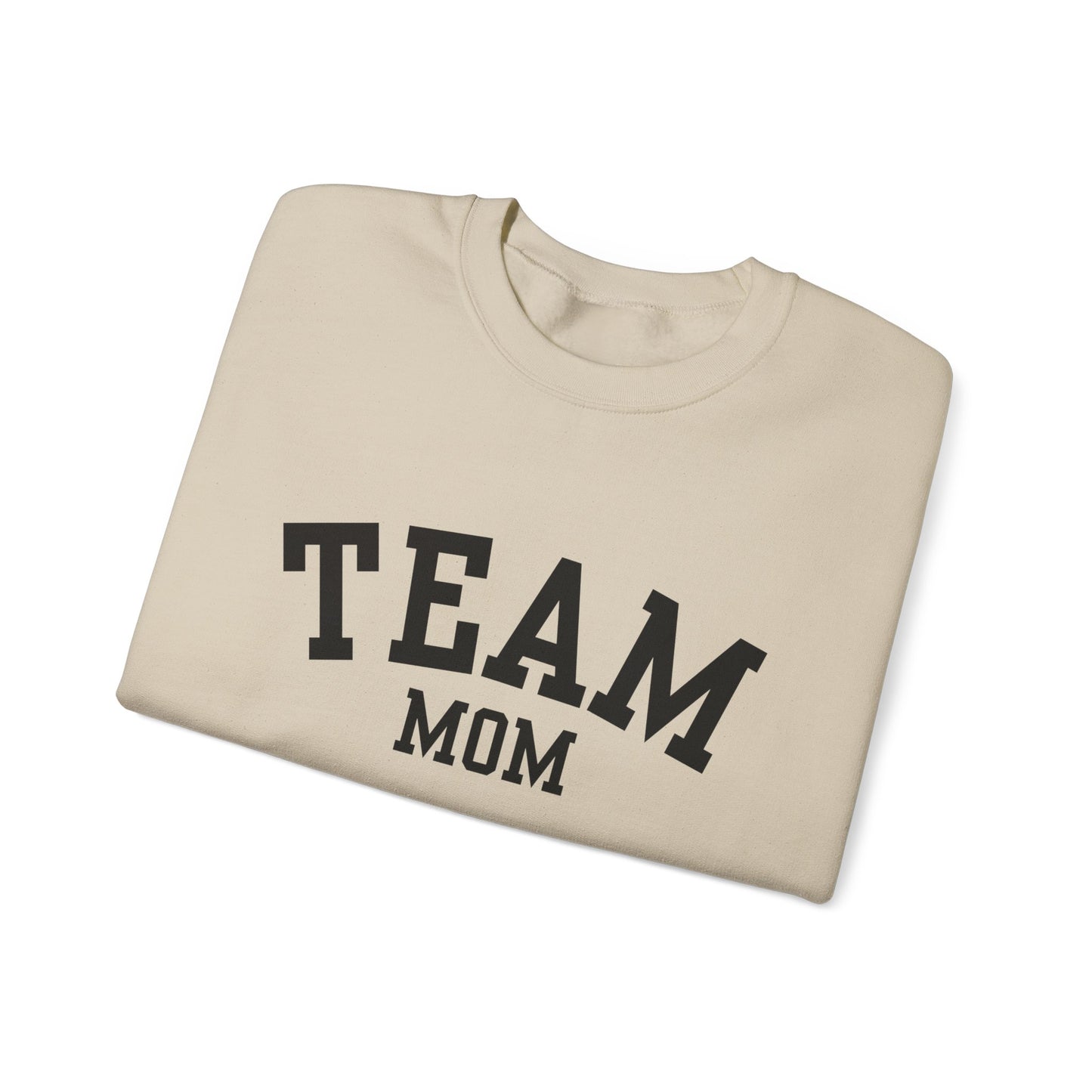Team Mom Crewneck Sweatshirt