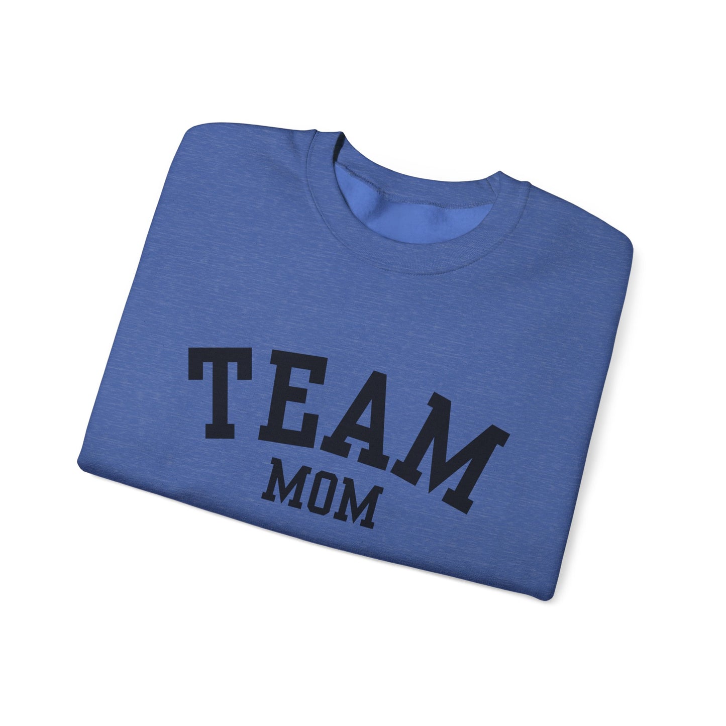 Team Mom Crewneck Sweatshirt