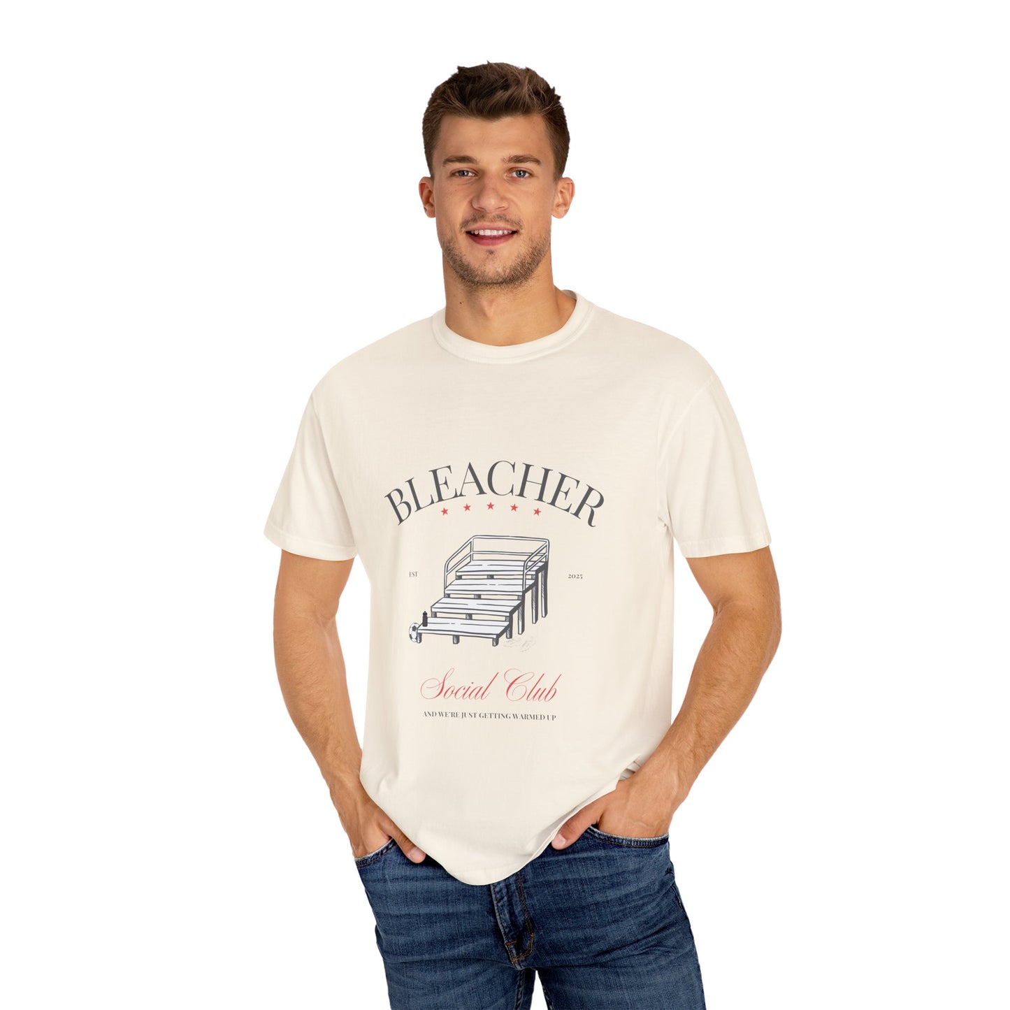 Soccer Bleachers Graphic Tee