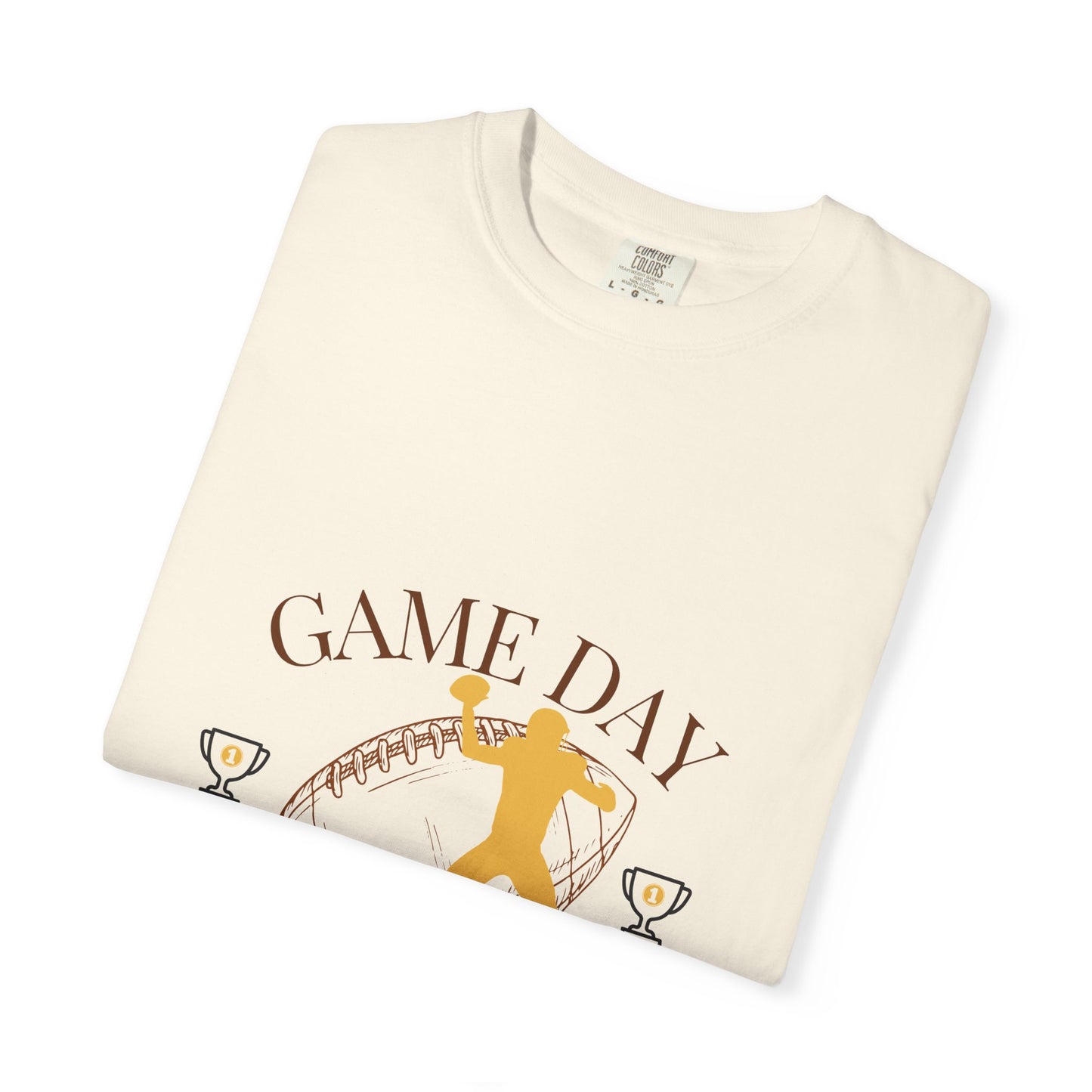 Football Game Day Graphic Tee