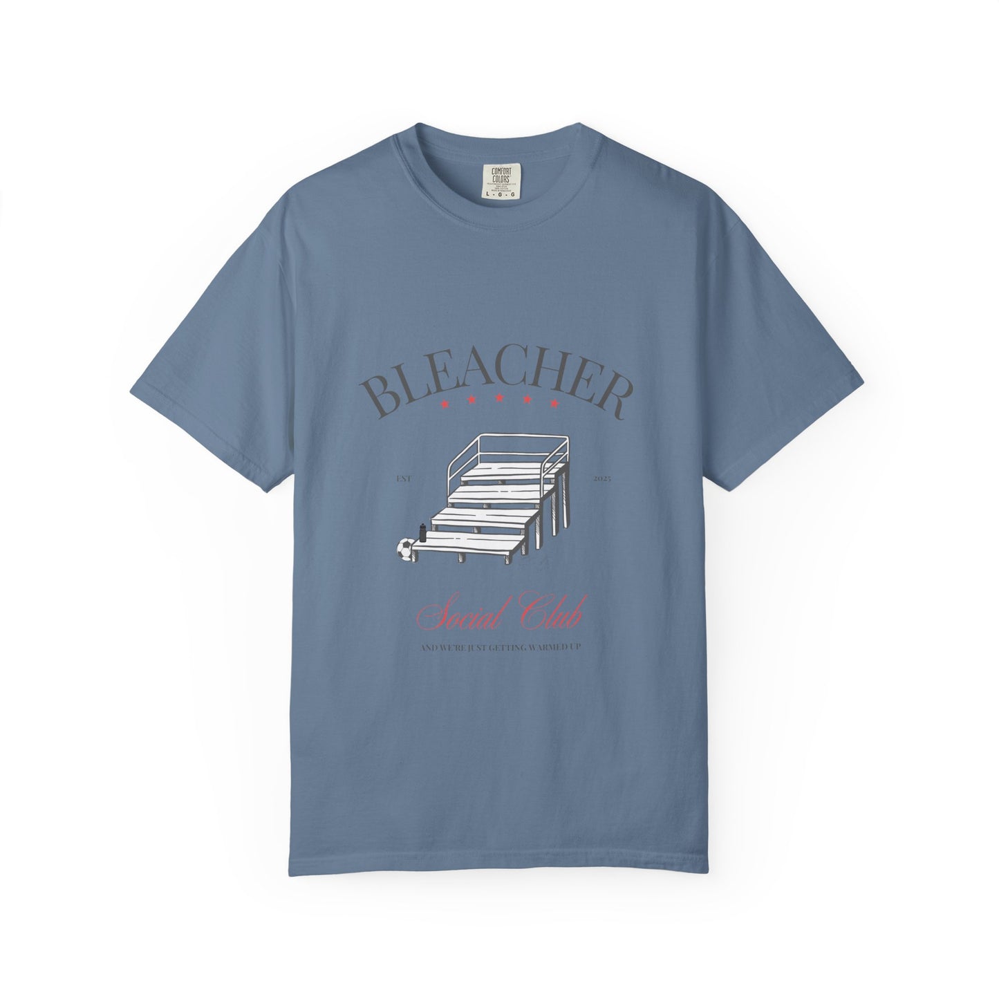 Soccer Bleachers Graphic Tee