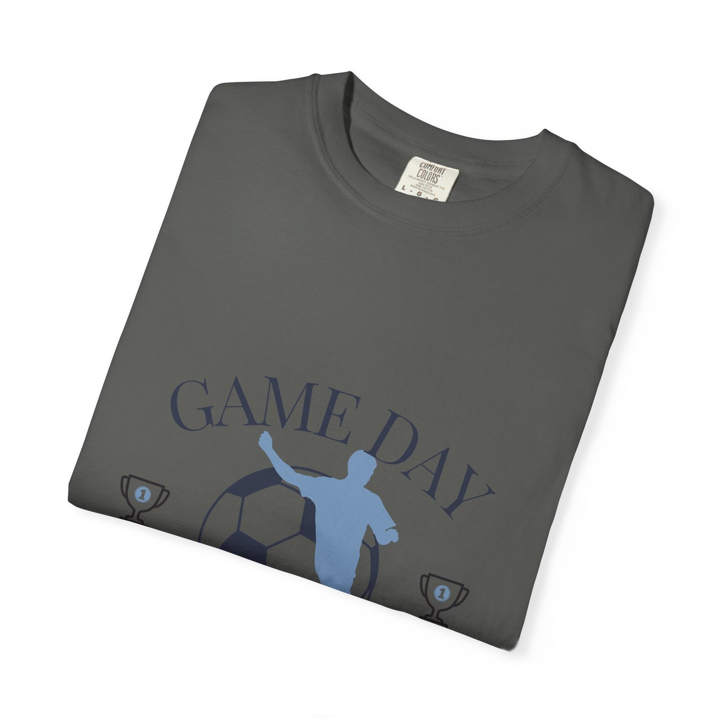Soccer Game Day Graphic Tee
