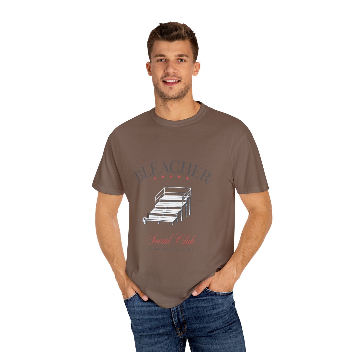 Soccer Bleachers Graphic Tee