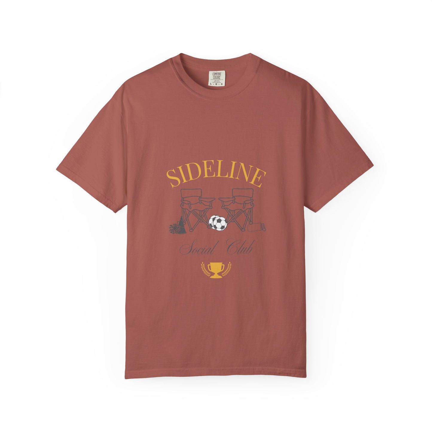 Baseball Sideline Graphic Tee