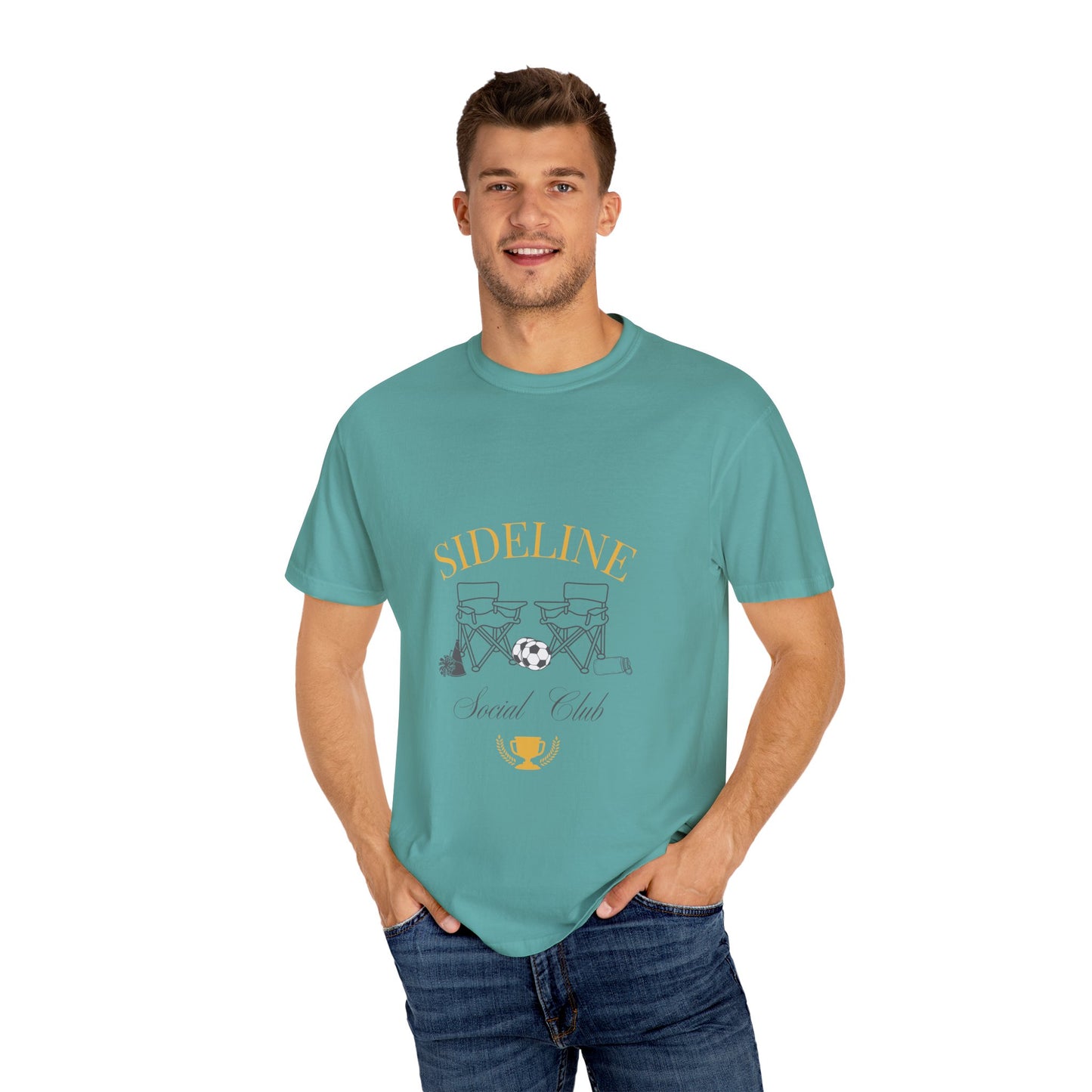 Baseball Sideline Graphic Tee