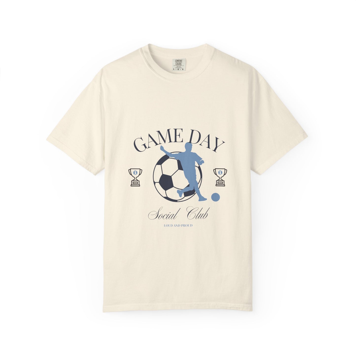 Soccer Game Day Graphic Tee