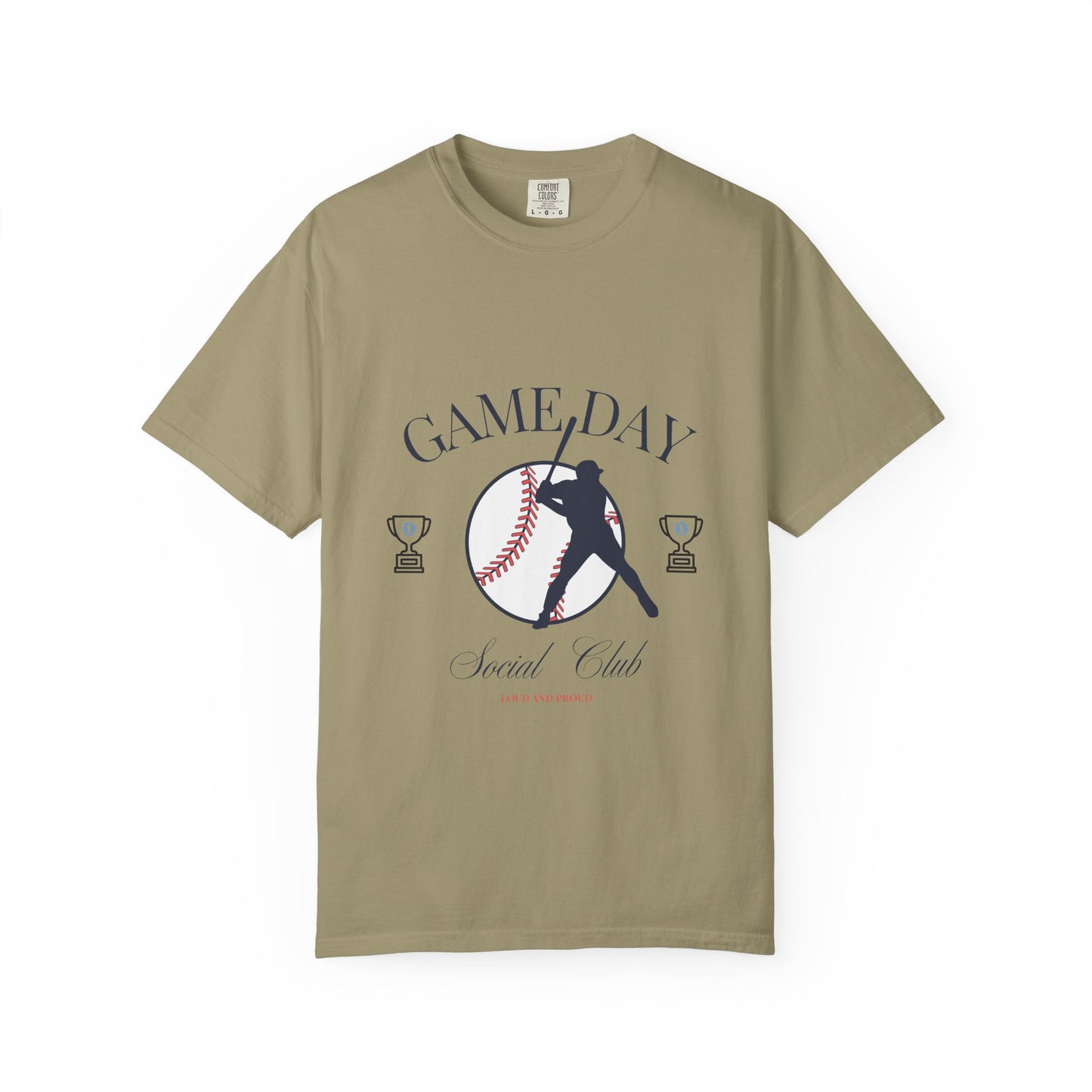 Baseball Game Day Graphic Tee