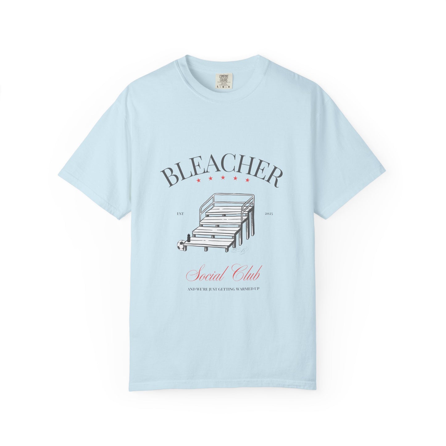 Soccer Bleachers Graphic Tee