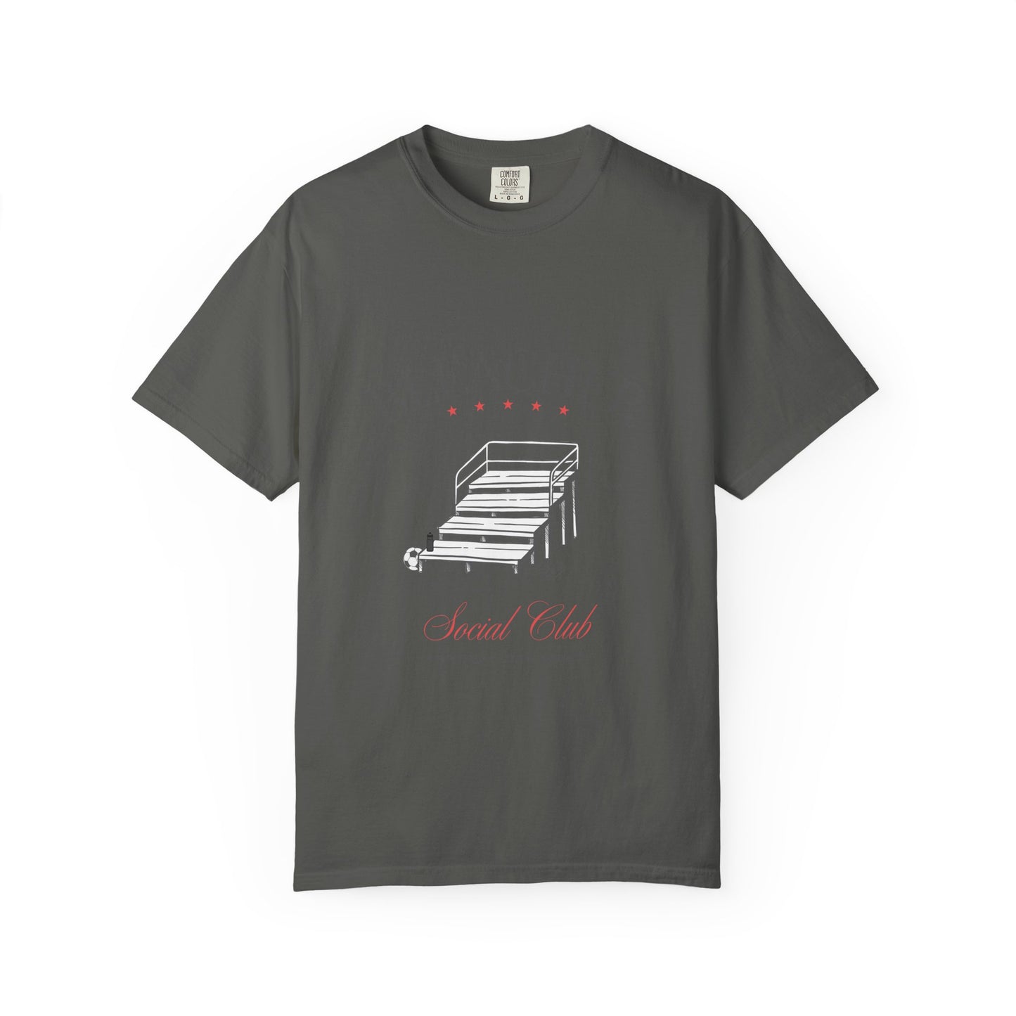 Soccer Bleachers Graphic Tee