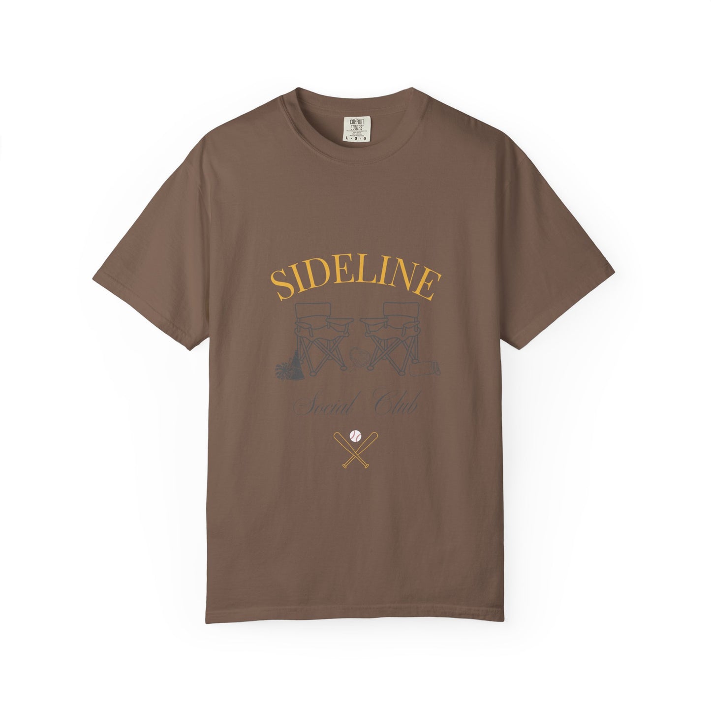 Baseball Sideline Graphic Tee