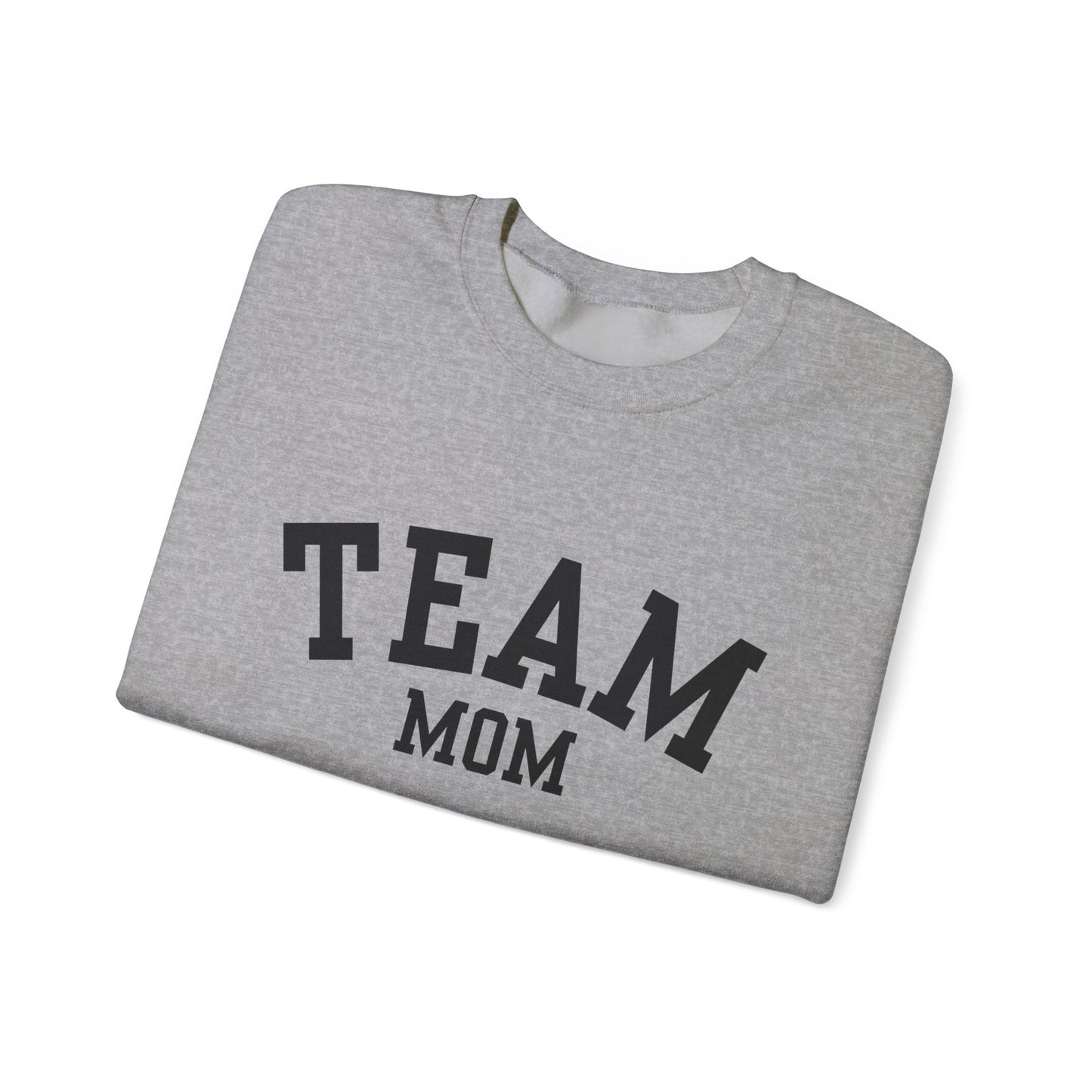 Team Mom Crewneck Sweatshirt