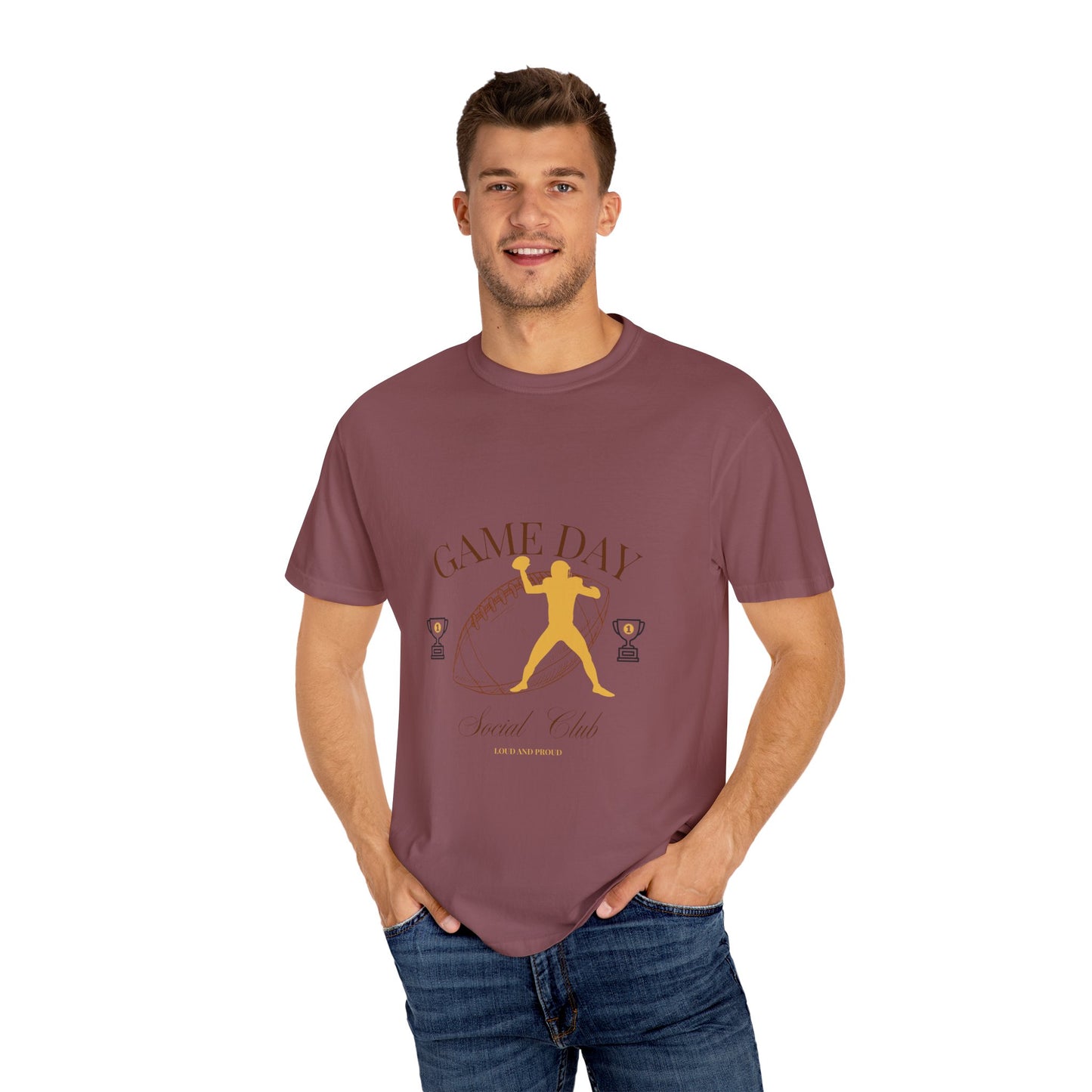 Football Game Day Graphic Tee