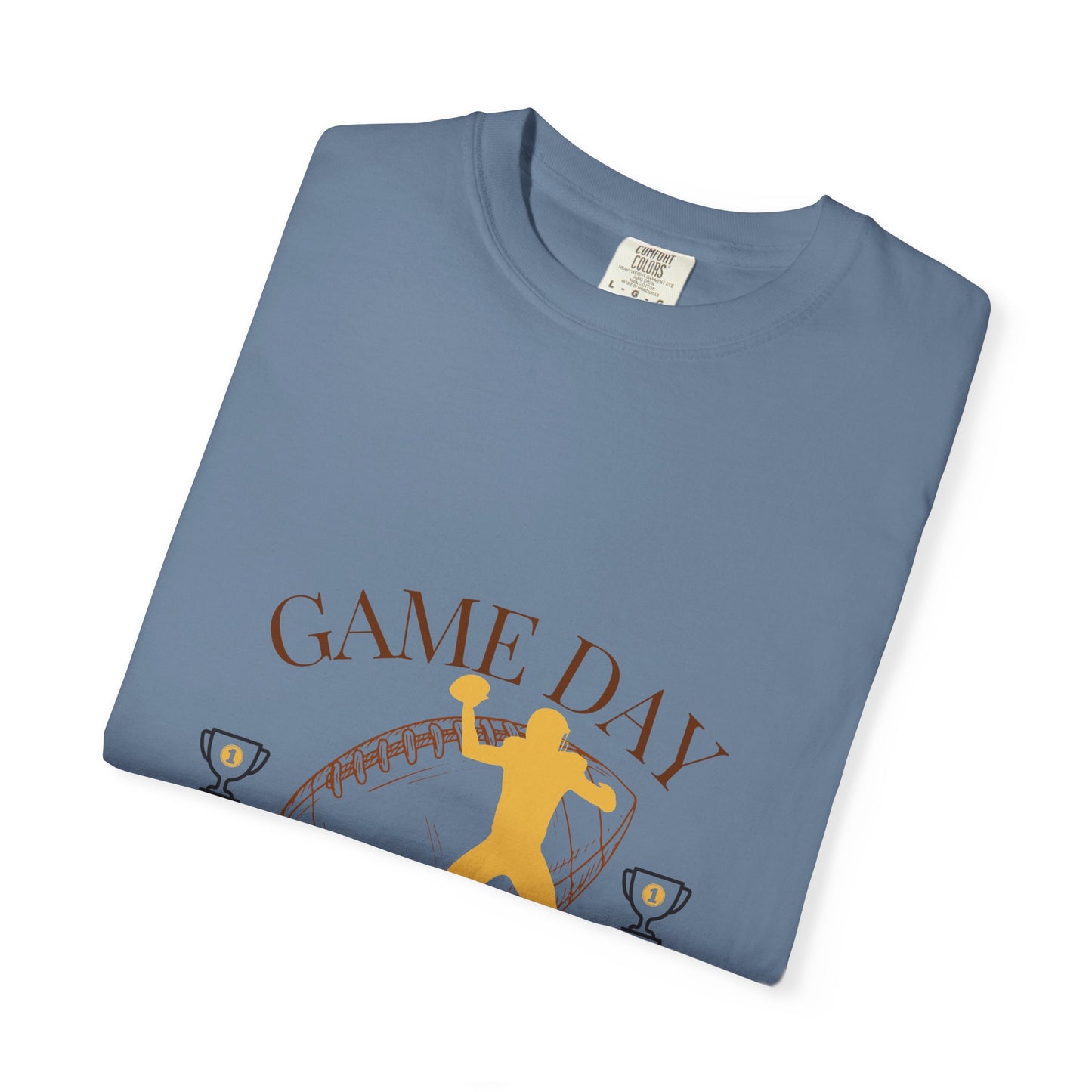 Football Game Day Graphic Tee