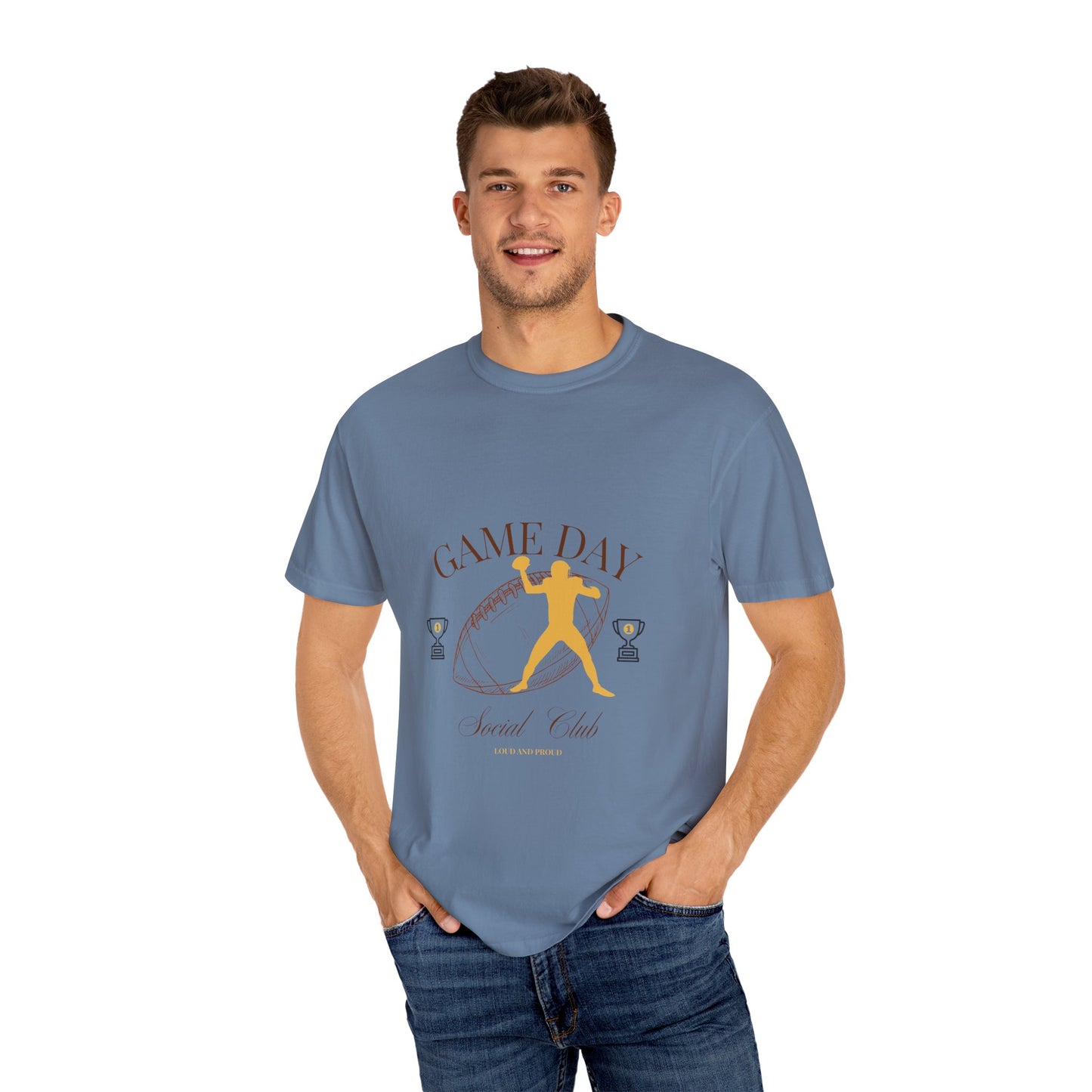 Football Game Day Graphic Tee