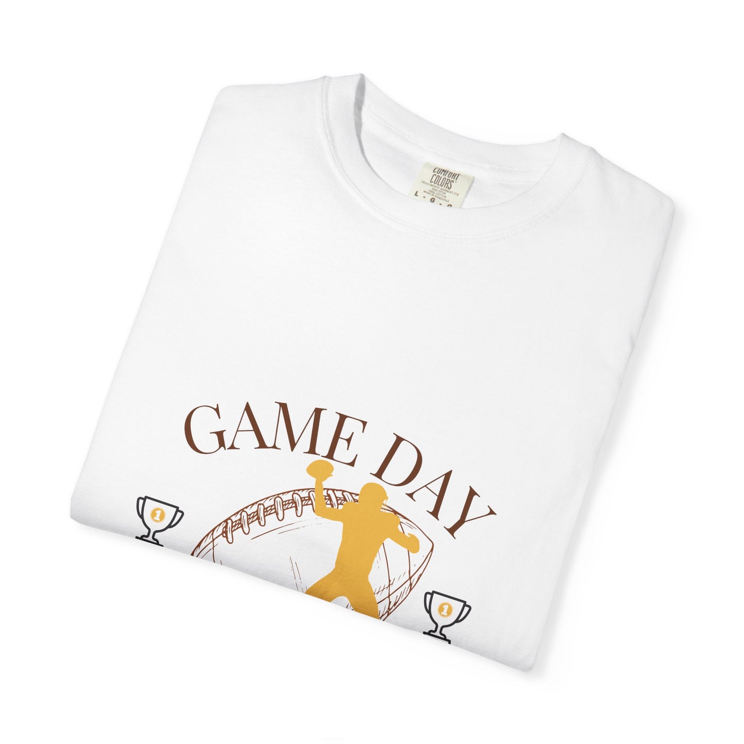 Football Game Day Graphic Tee