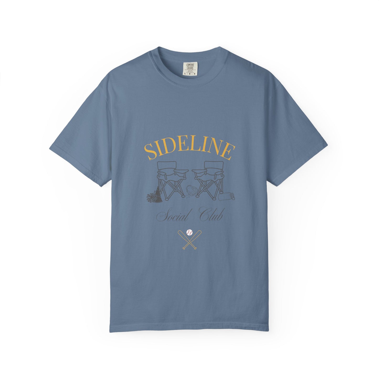 Baseball Sideline Graphic Tee