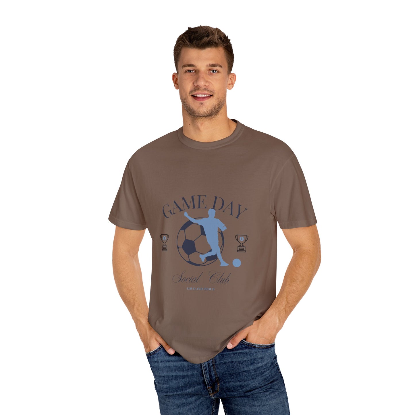 Soccer Game Day Graphic Tee