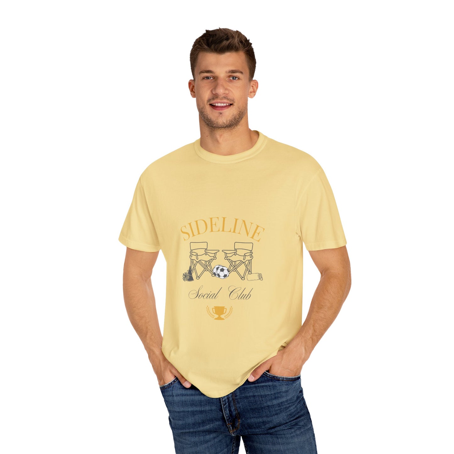 Baseball Sideline Graphic Tee