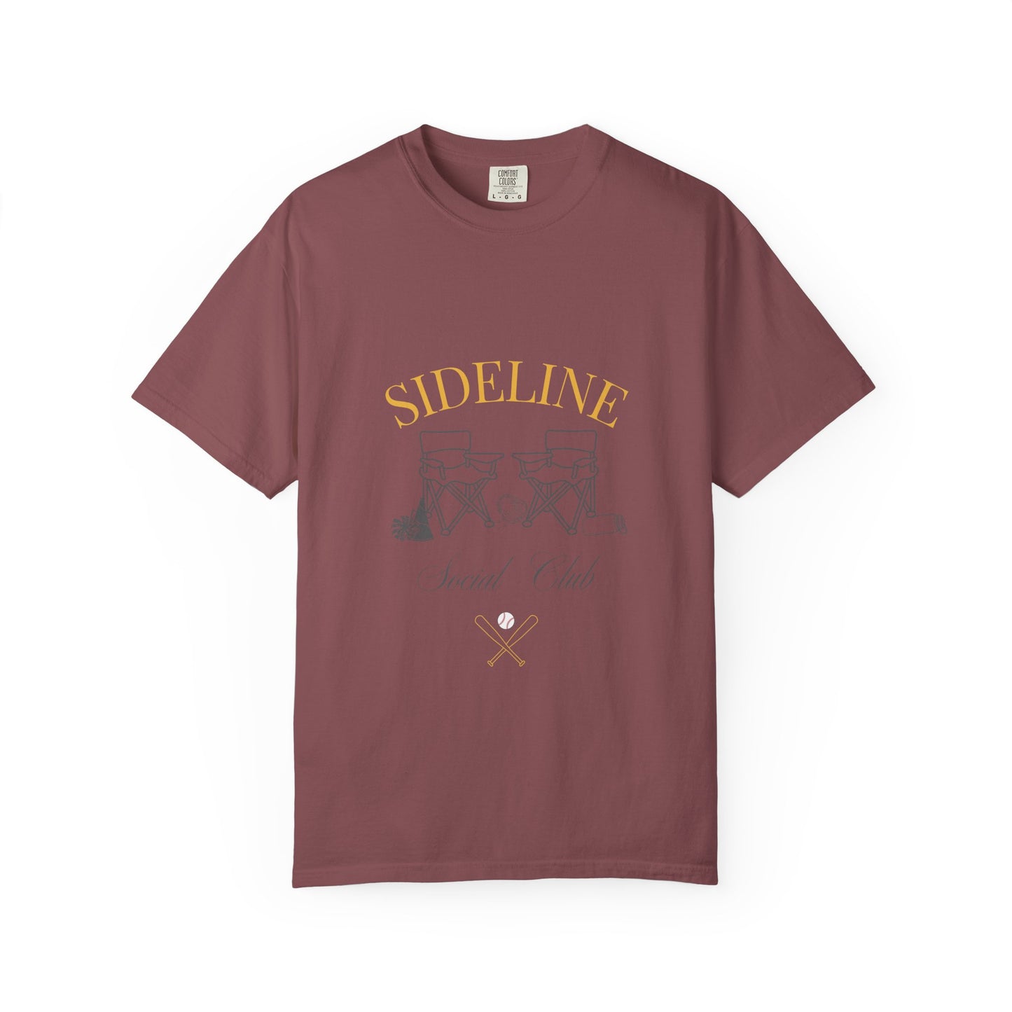 Baseball Sideline Graphic Tee