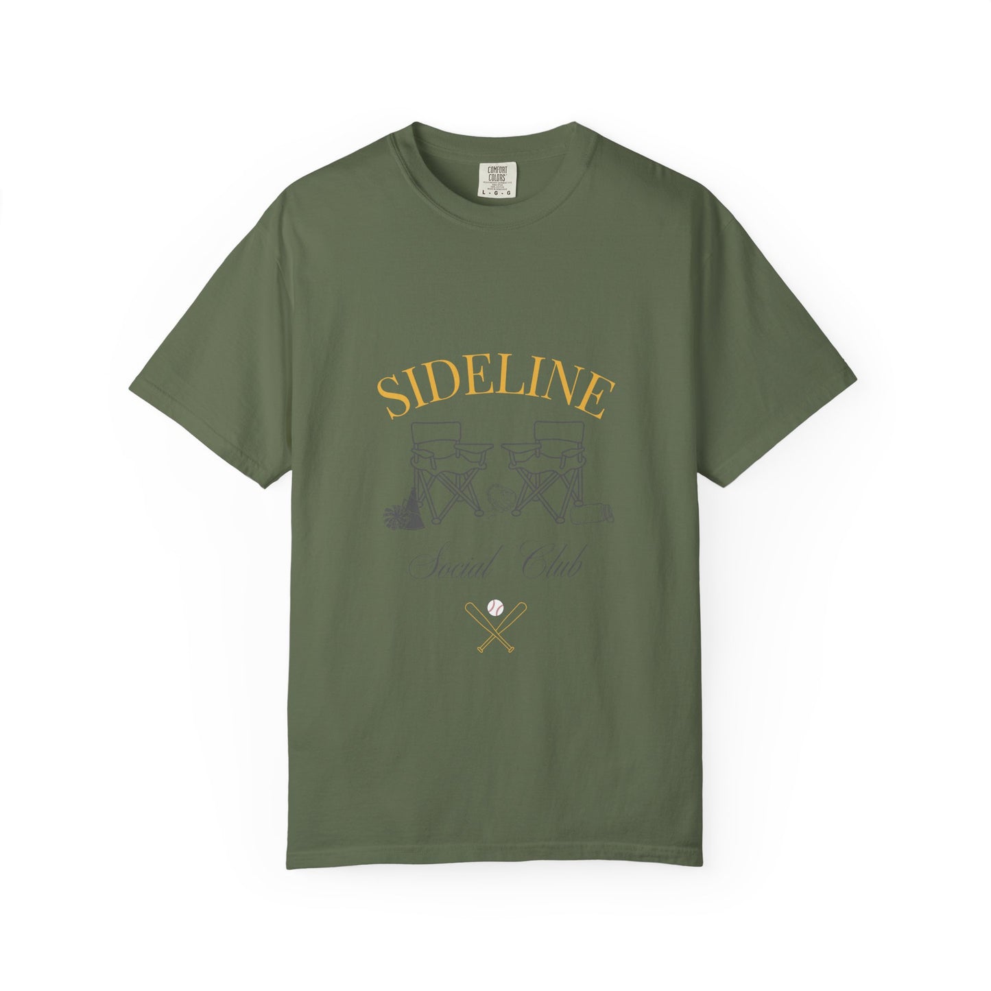 Baseball Sideline Graphic Tee