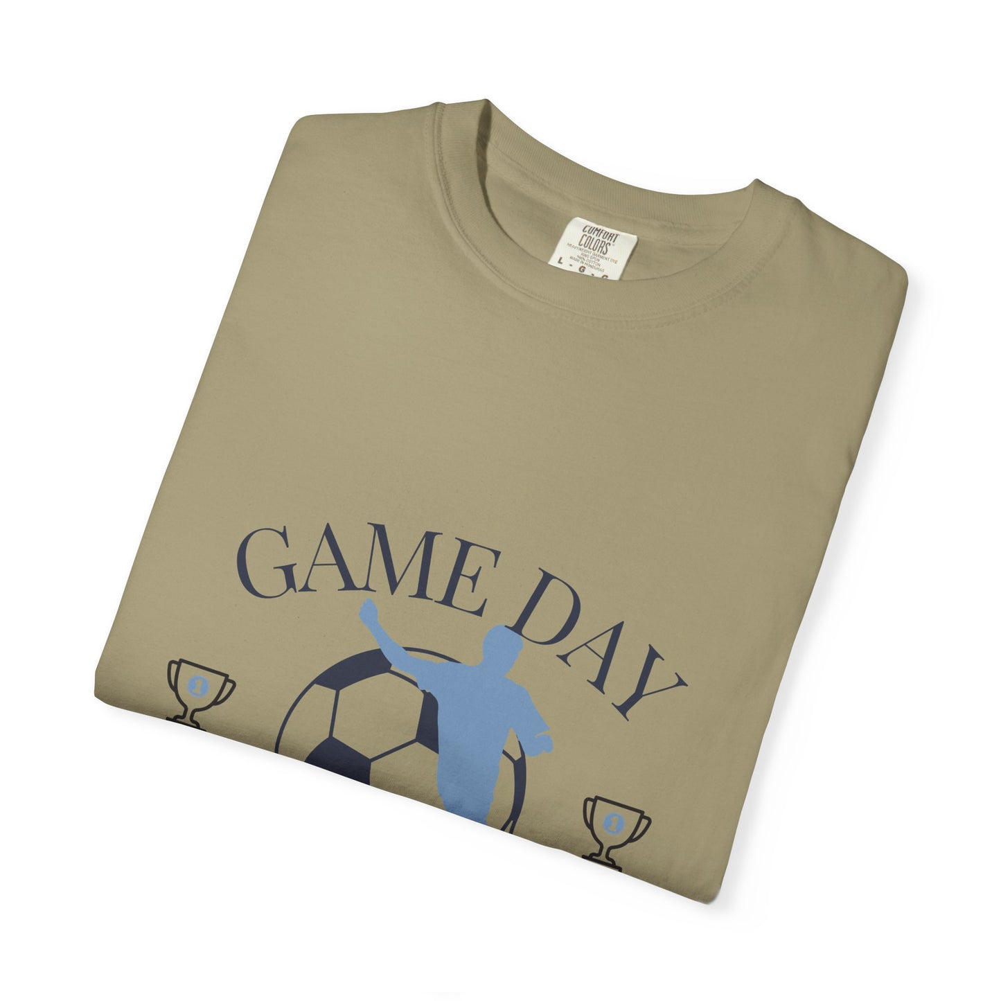 Soccer Game Day Graphic Tee