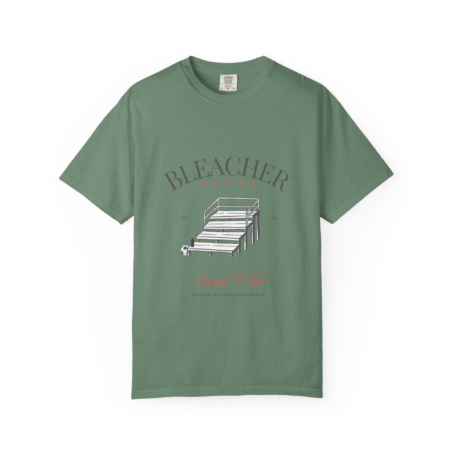 Soccer Bleachers Graphic Tee