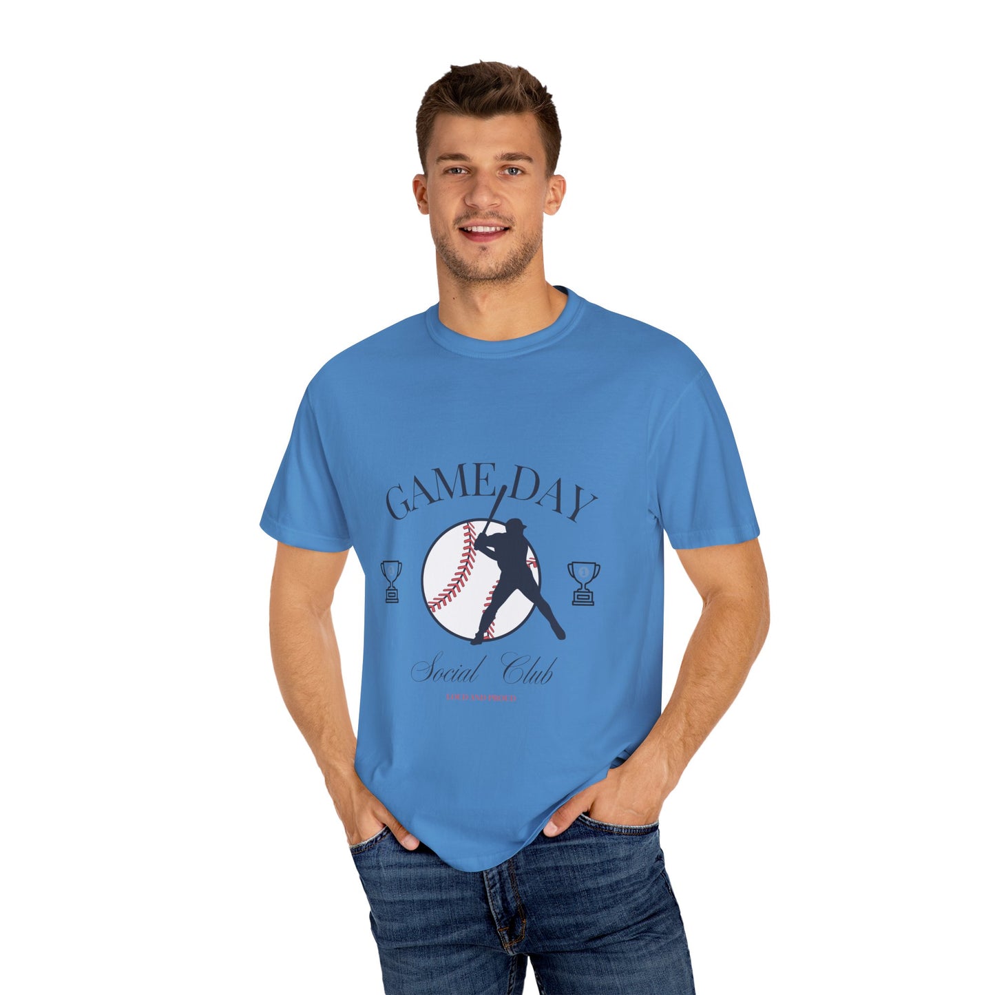Baseball Game Day Graphic Tee
